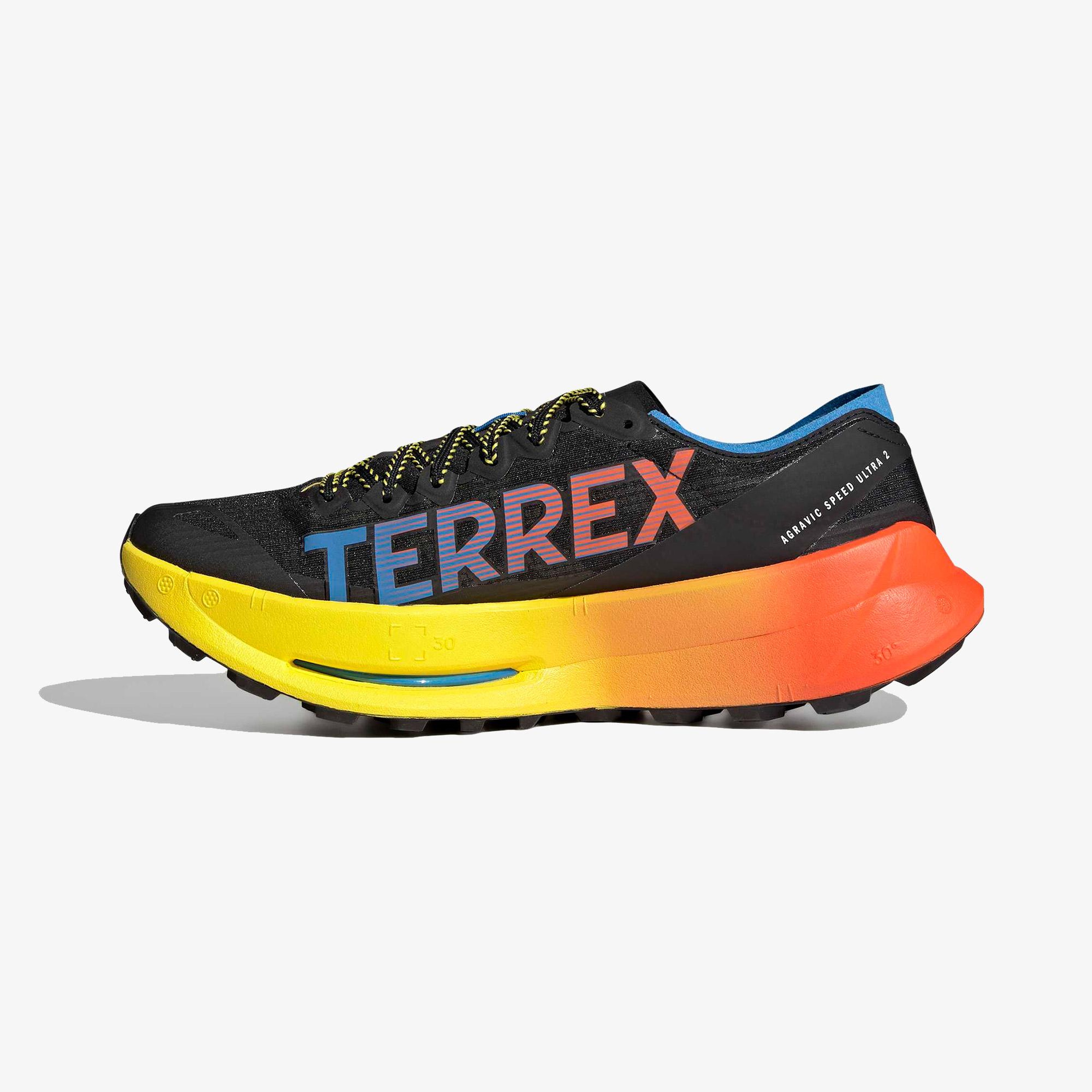 adidas Terrex Agravic Speed Ultra 2 Erkek Siyah Koşu Ayakkabısı