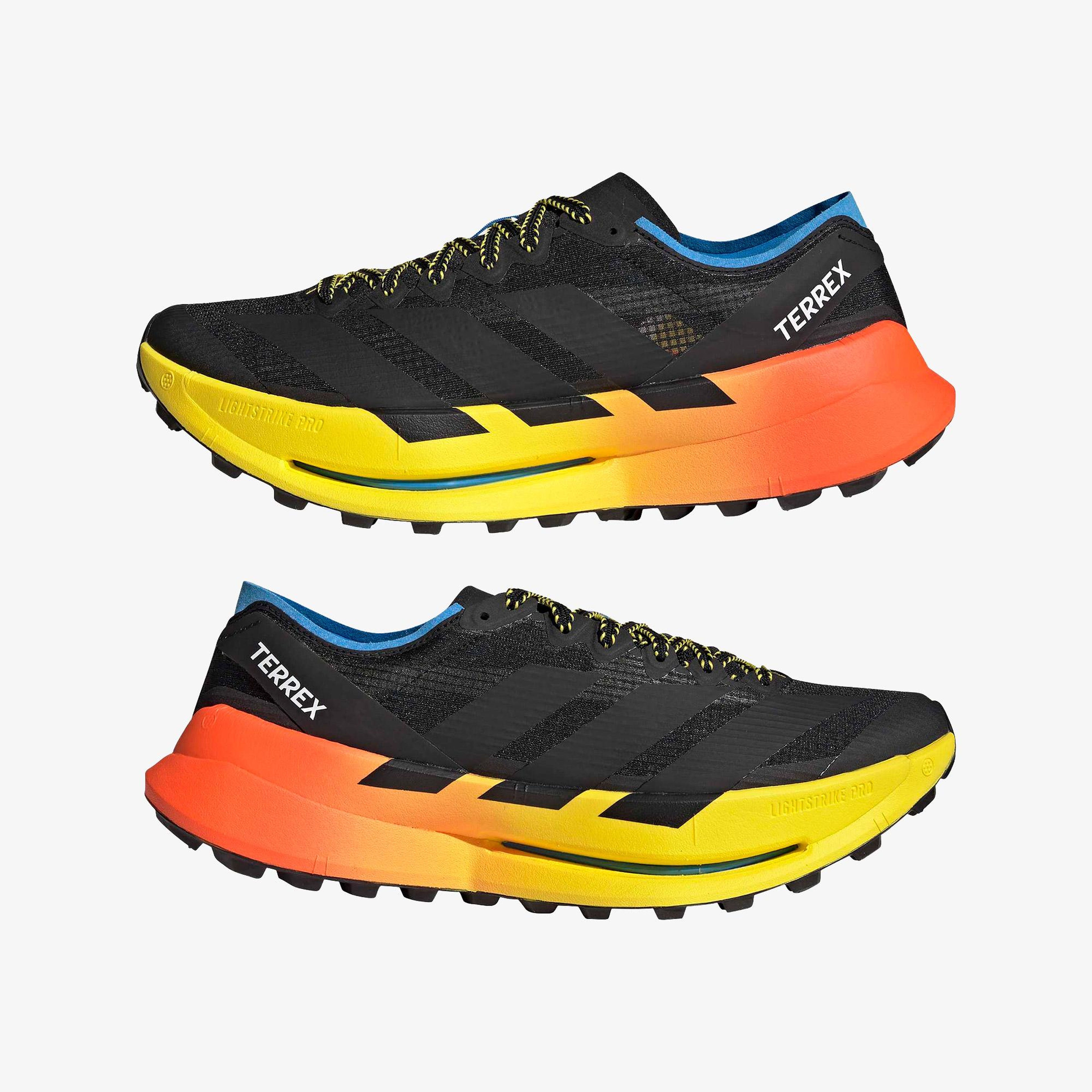 adidas Terrex Agravic Speed Ultra 2 Erkek Siyah Koşu Ayakkabısı