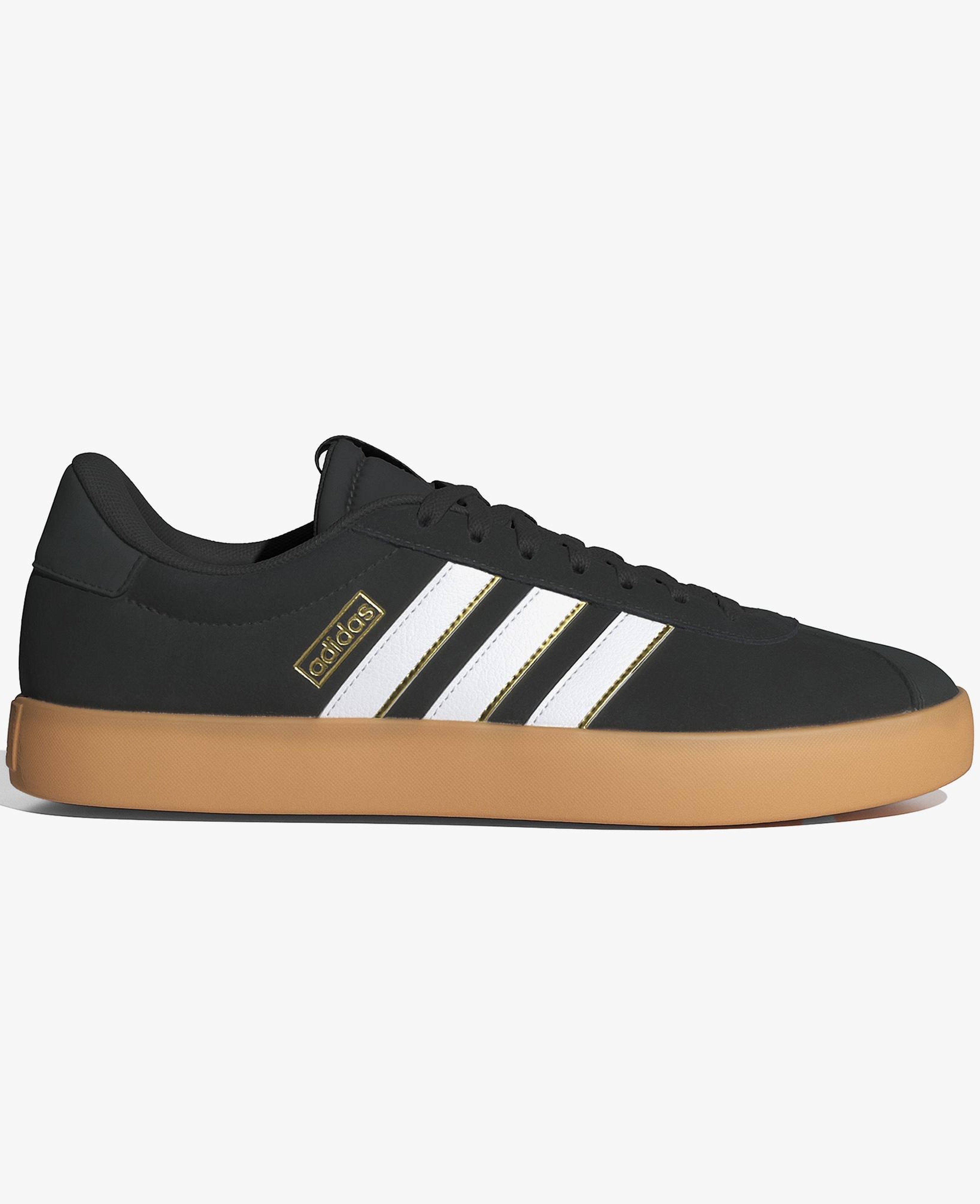 adidas VL Court 3.0 Erkek Siyah Spor Ayakkabı