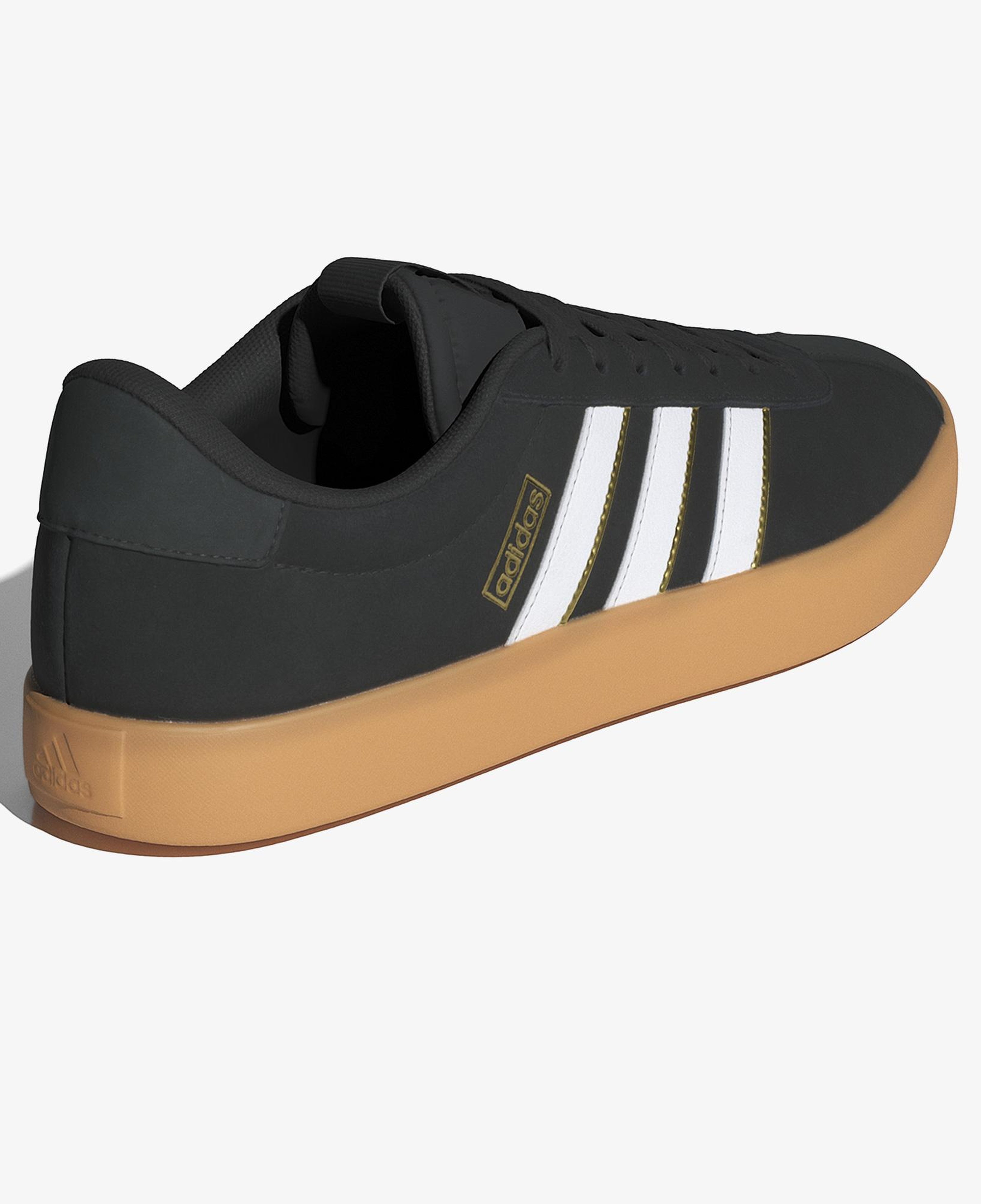 adidas VL Court 3.0 Erkek Siyah Spor Ayakkabı