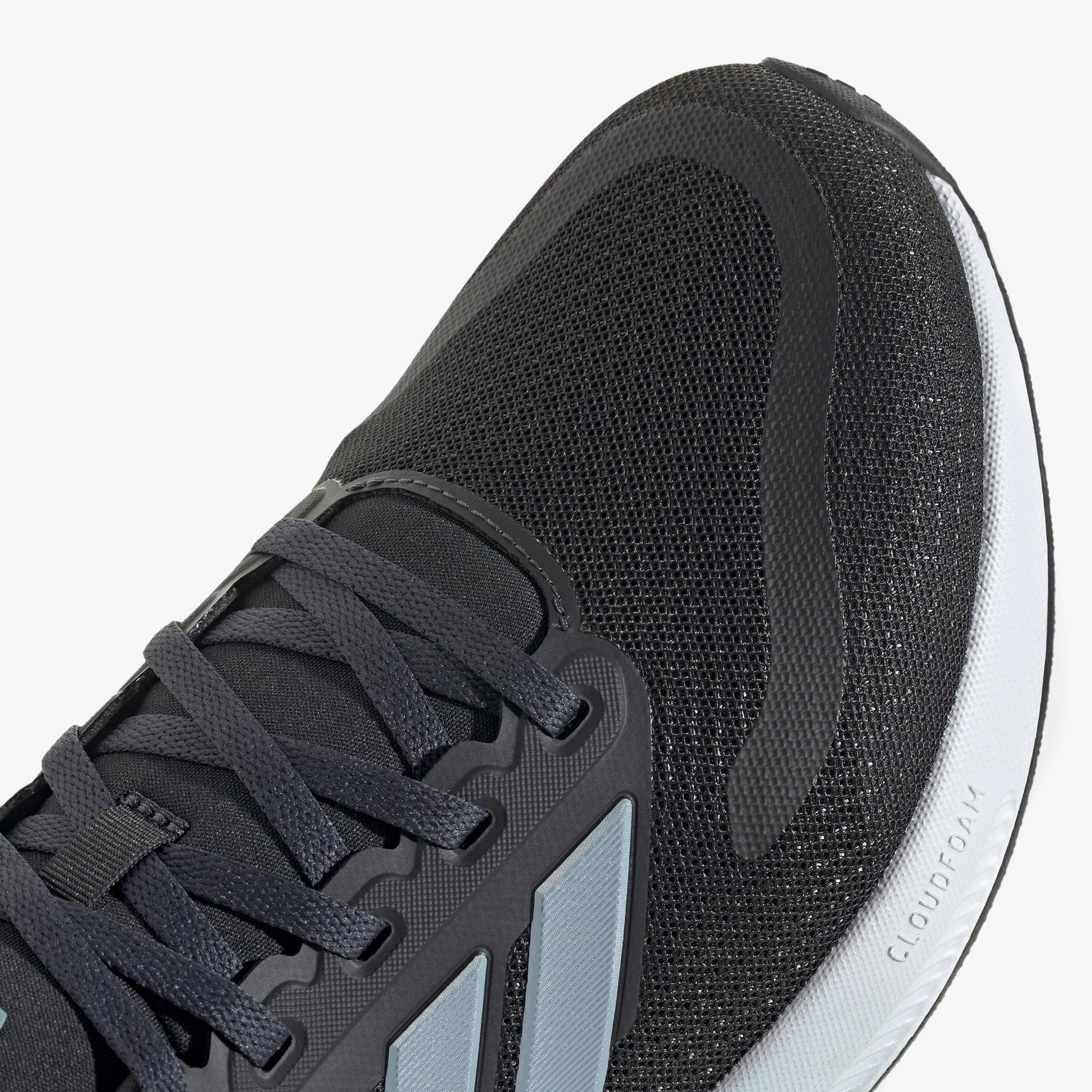 adidas Runfalcon 5 Erkek Gri Koşu Ayakkabısı