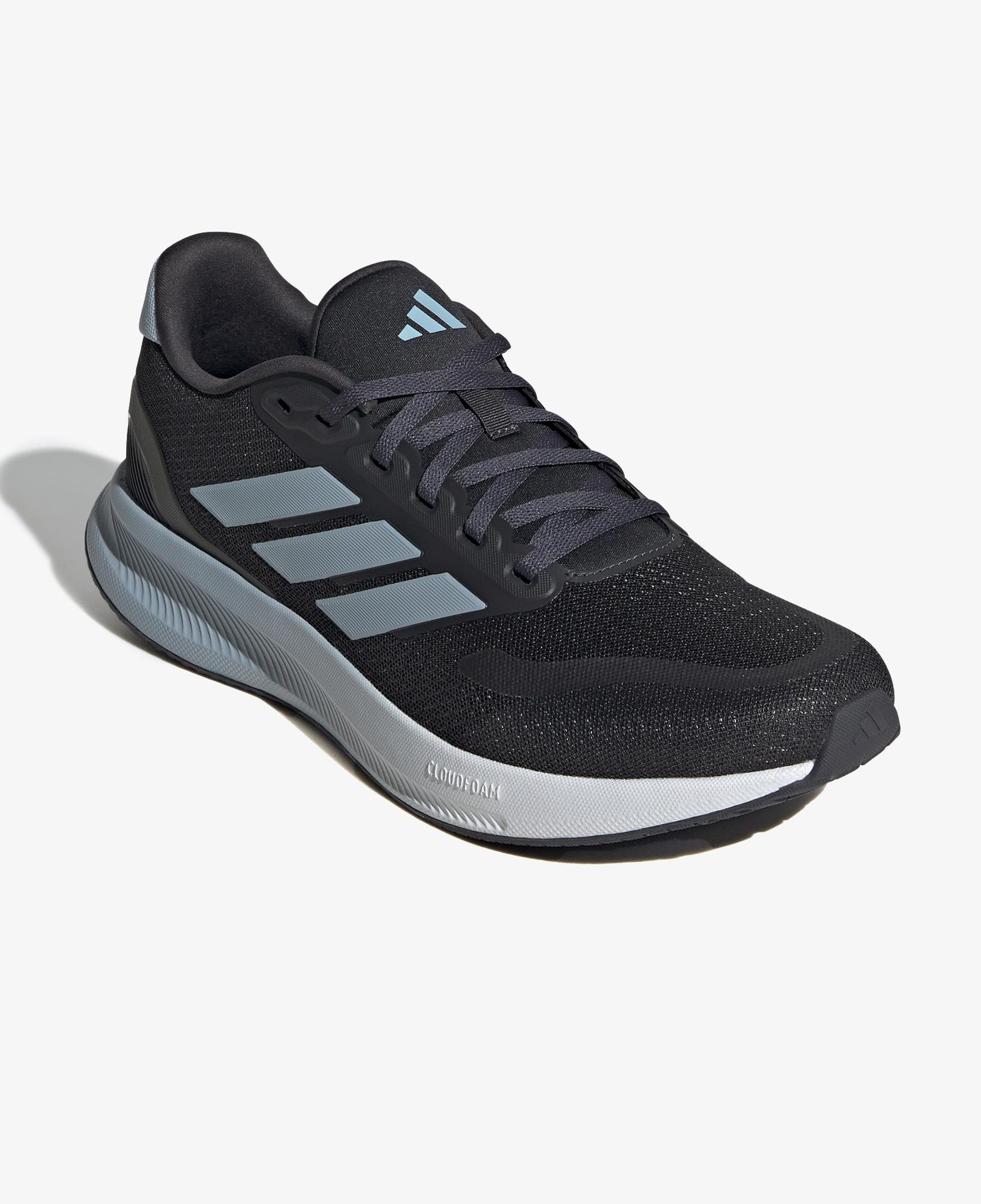 adidas Runfalcon 5 Erkek Gri Koşu Ayakkabısı