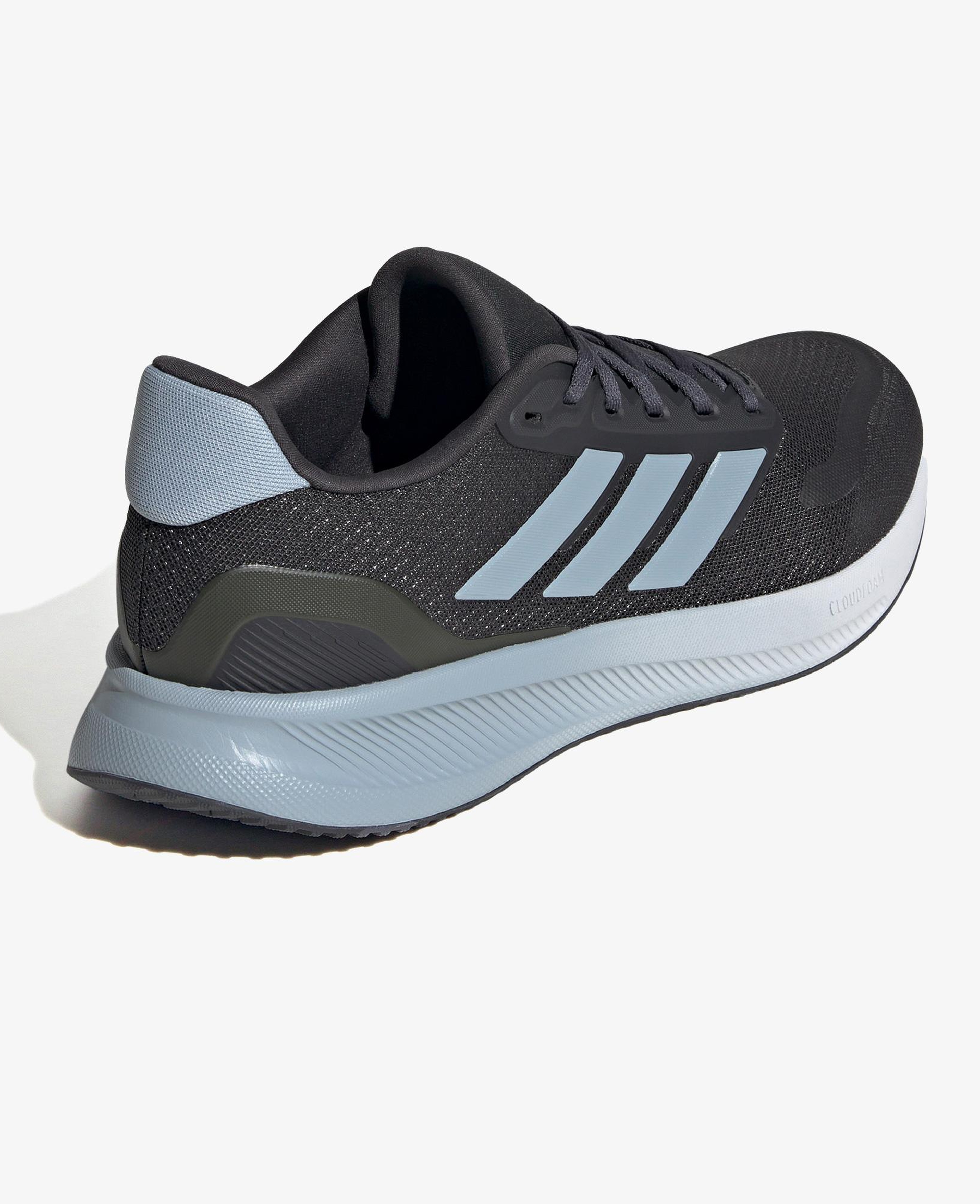 adidas Runfalcon 5 Erkek Gri Koşu Ayakkabısı
