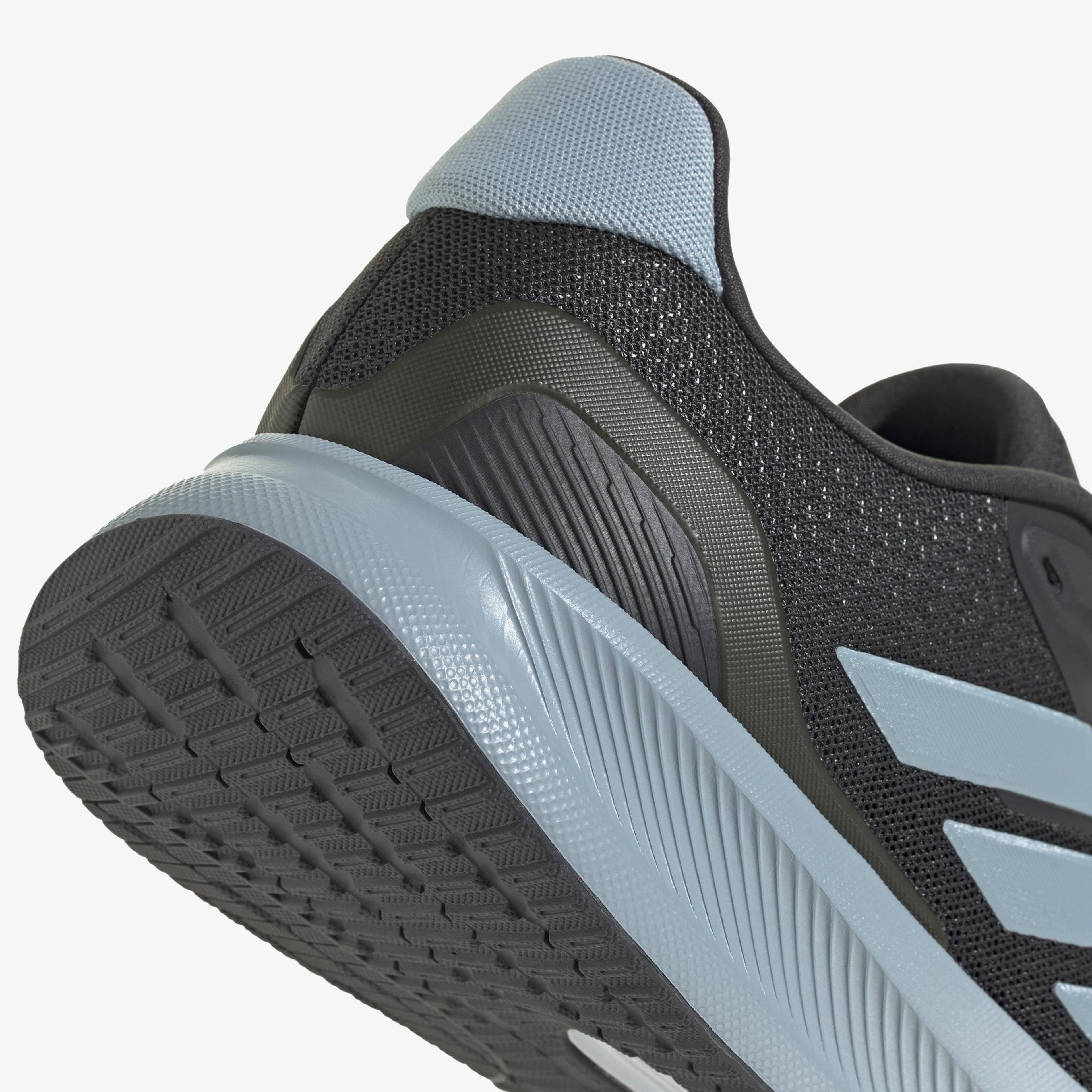 adidas Runfalcon 5 Erkek Gri Koşu Ayakkabısı