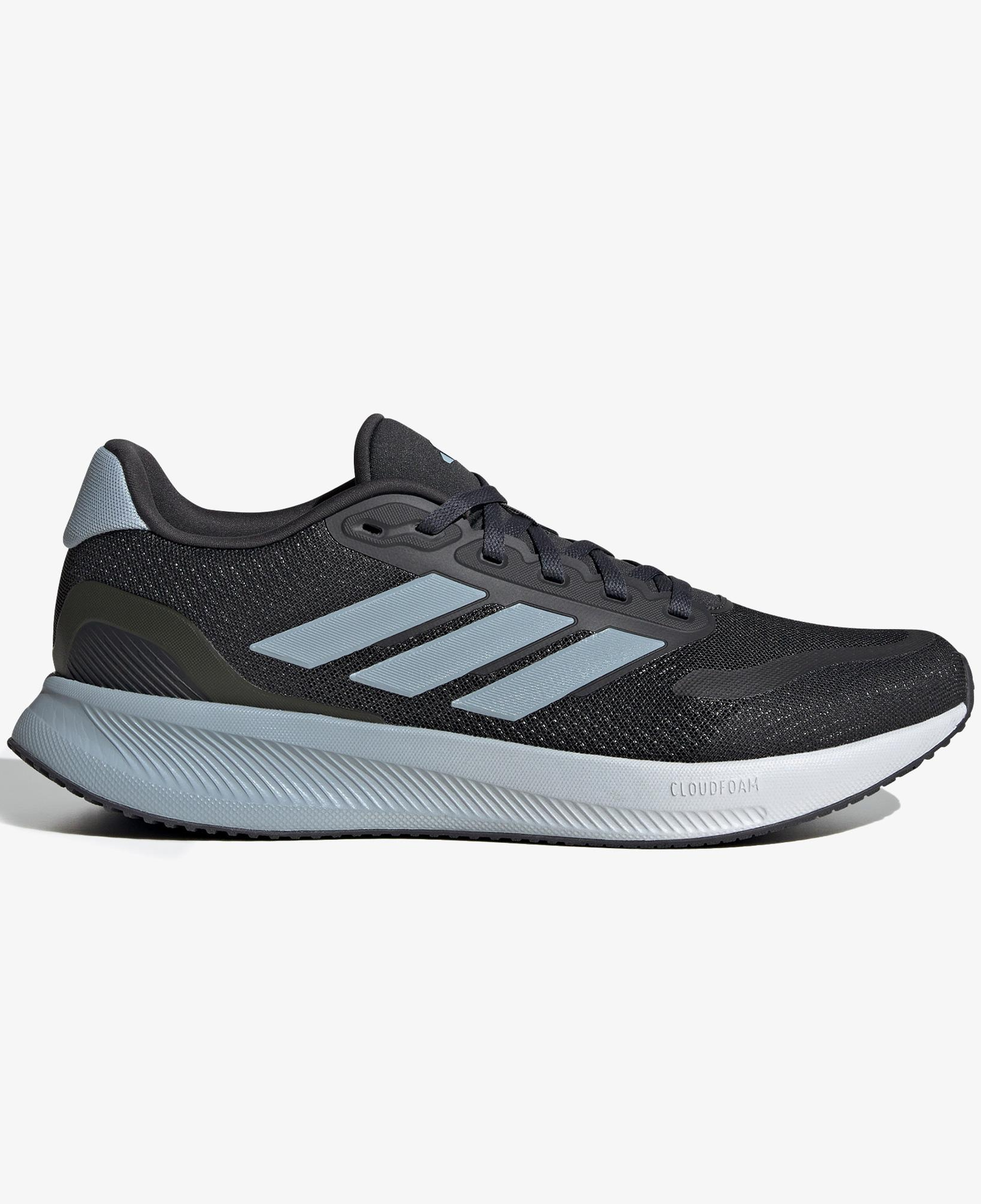 adidas Runfalcon 5 Erkek Gri Koşu Ayakkabısı