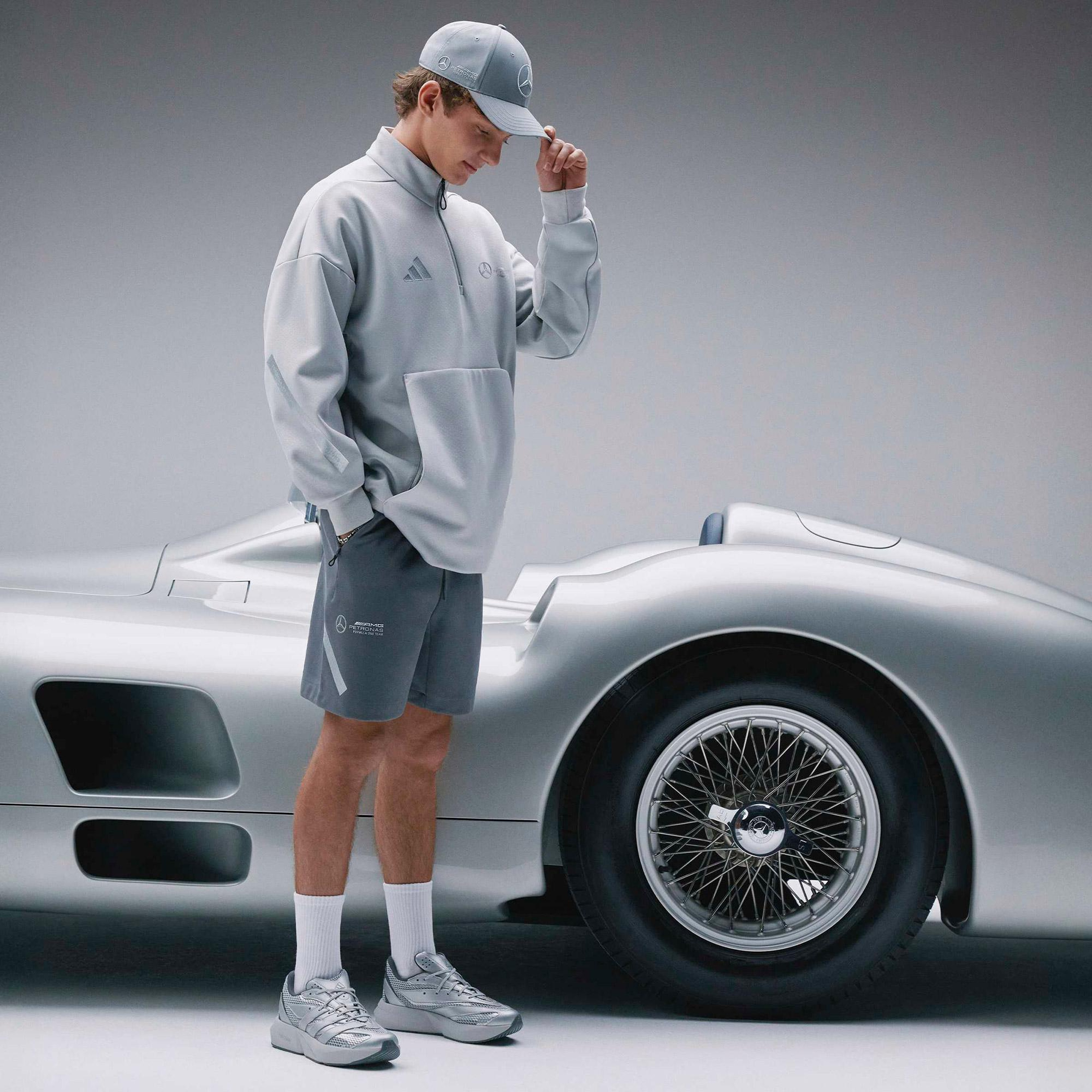 adidas Mercedes Amg Petronas Formula One Team Lightblaze Erkek Gri Motorsport Ayakkabı