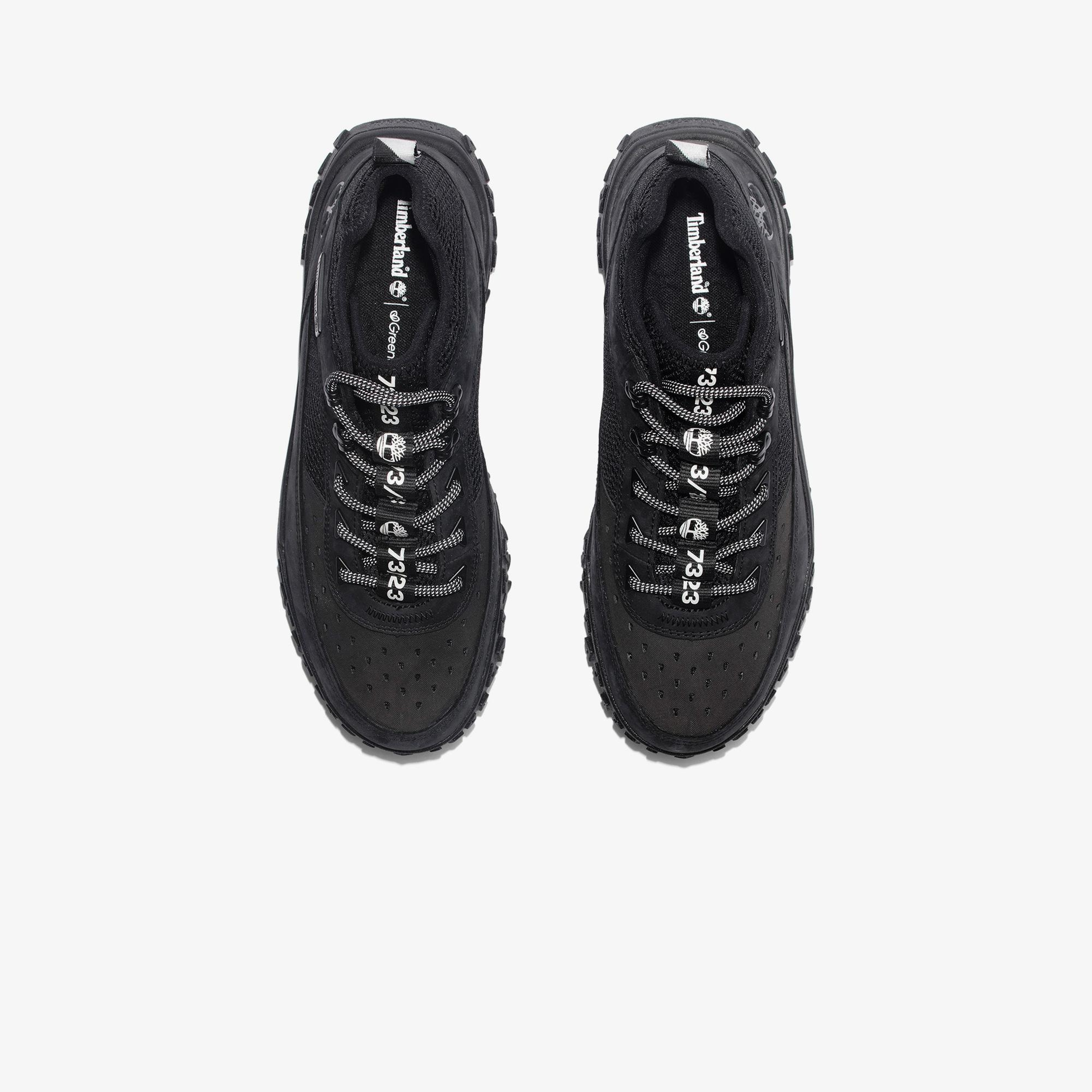 Timberland Greenstride Motion 6 Mid Lace Up Erkek Siyah Yürüyüş Botu