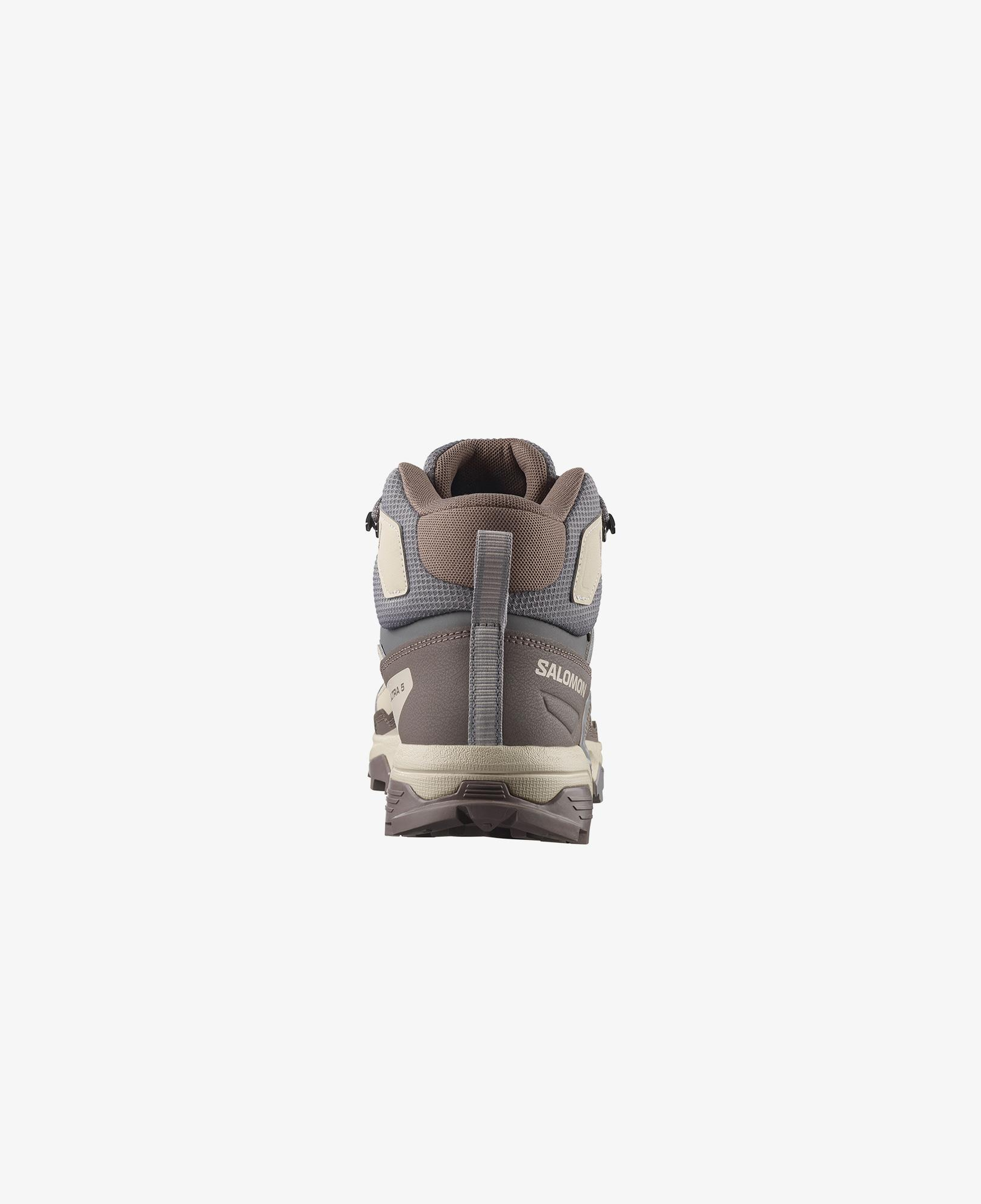 Salomon X Ultra 5 Mid Gore-Tex Kadın Gri Bot
