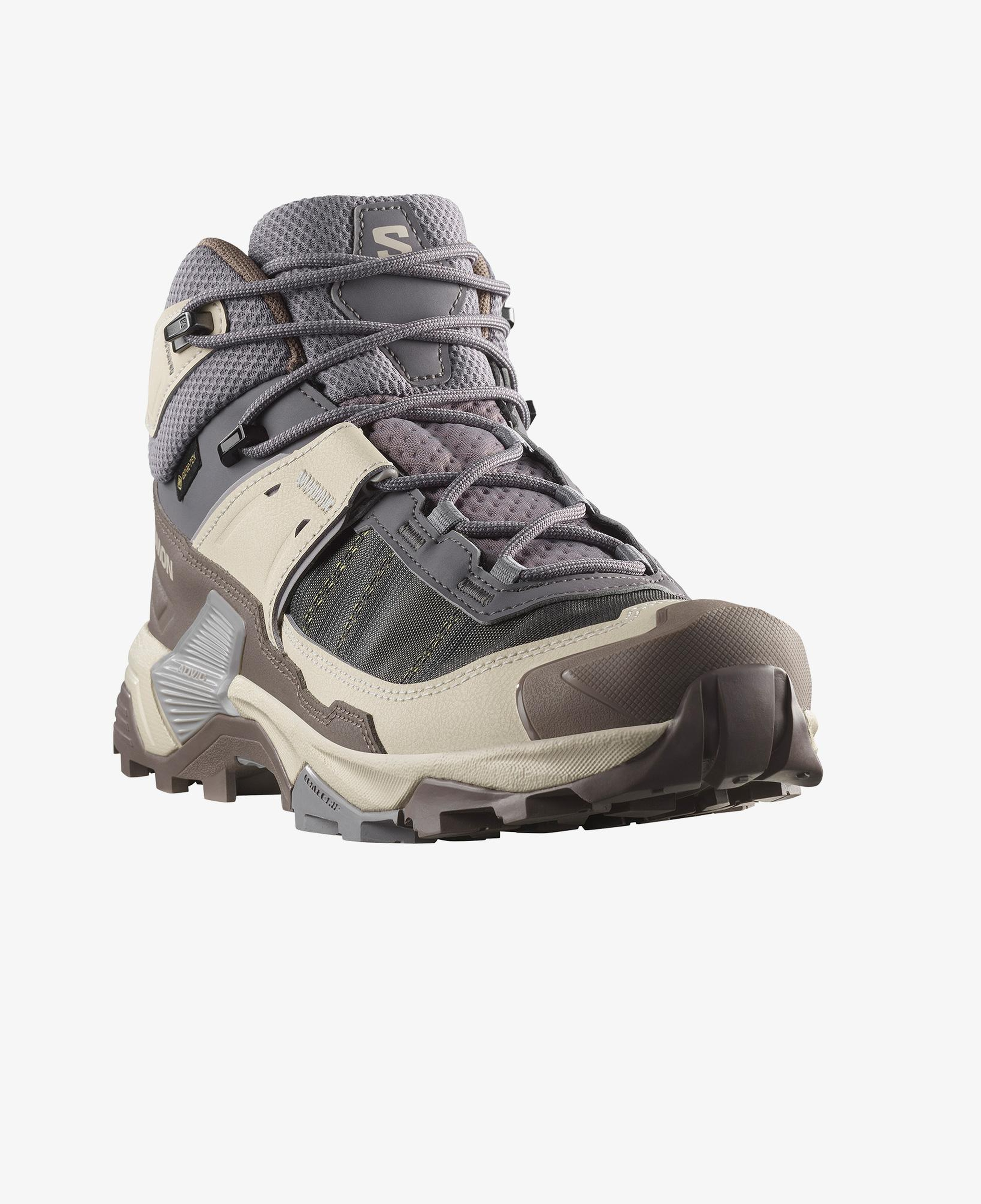 Salomon X Ultra 5 Mid Gore-Tex Kadın Gri Bot