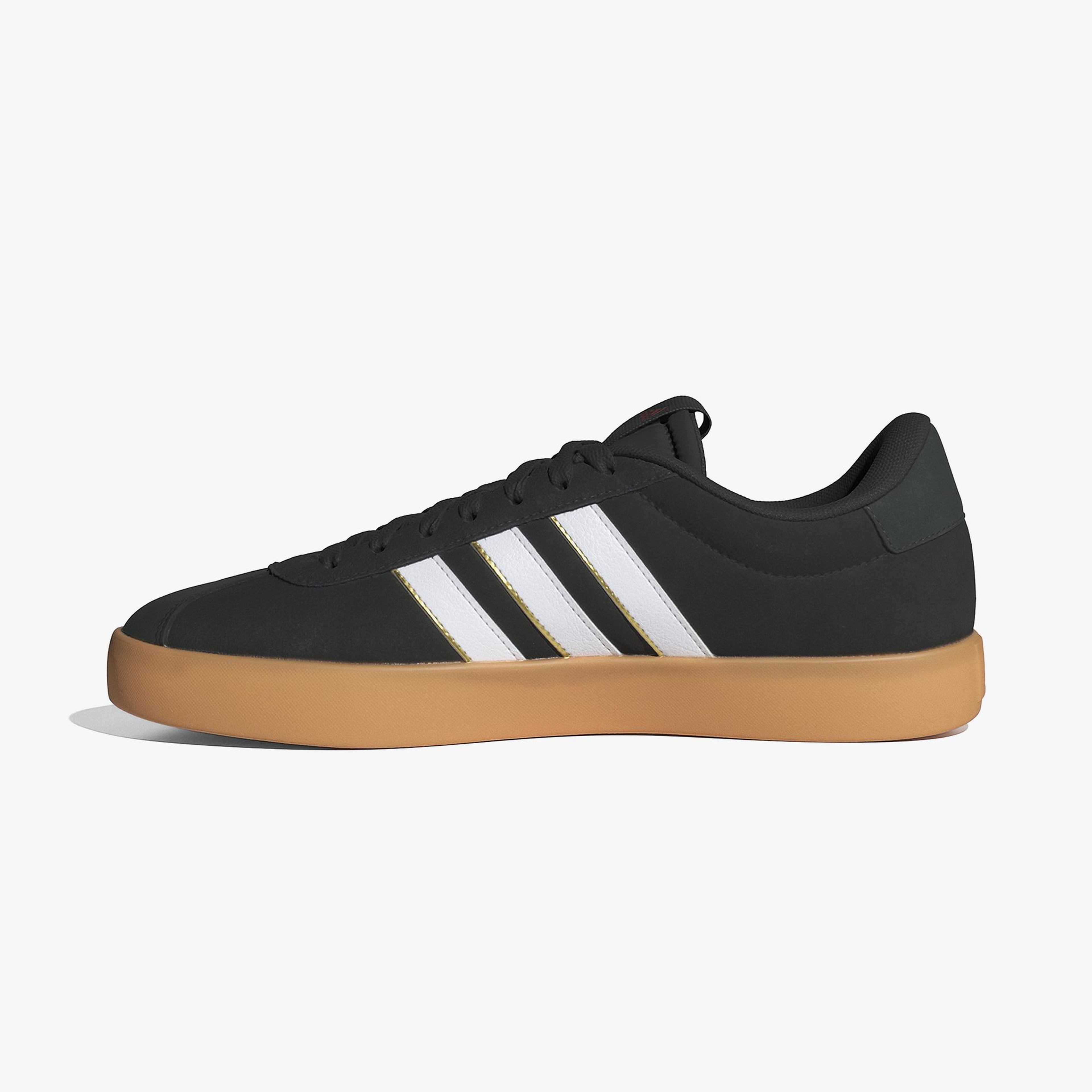 adidas VL Court 3.0 Erkek Siyah Spor Ayakkabı