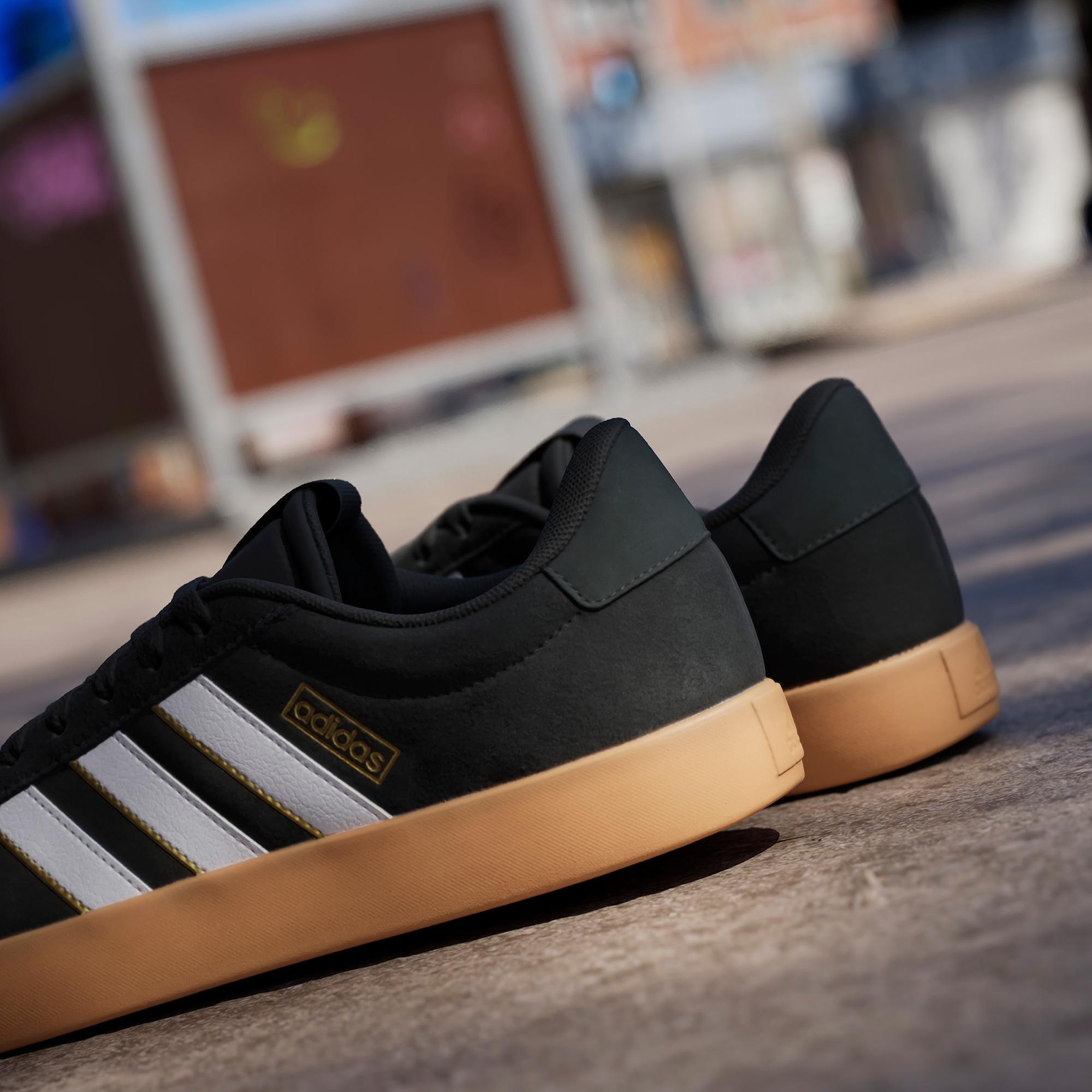 adidas VL Court 3.0 Erkek Siyah Spor Ayakkabı