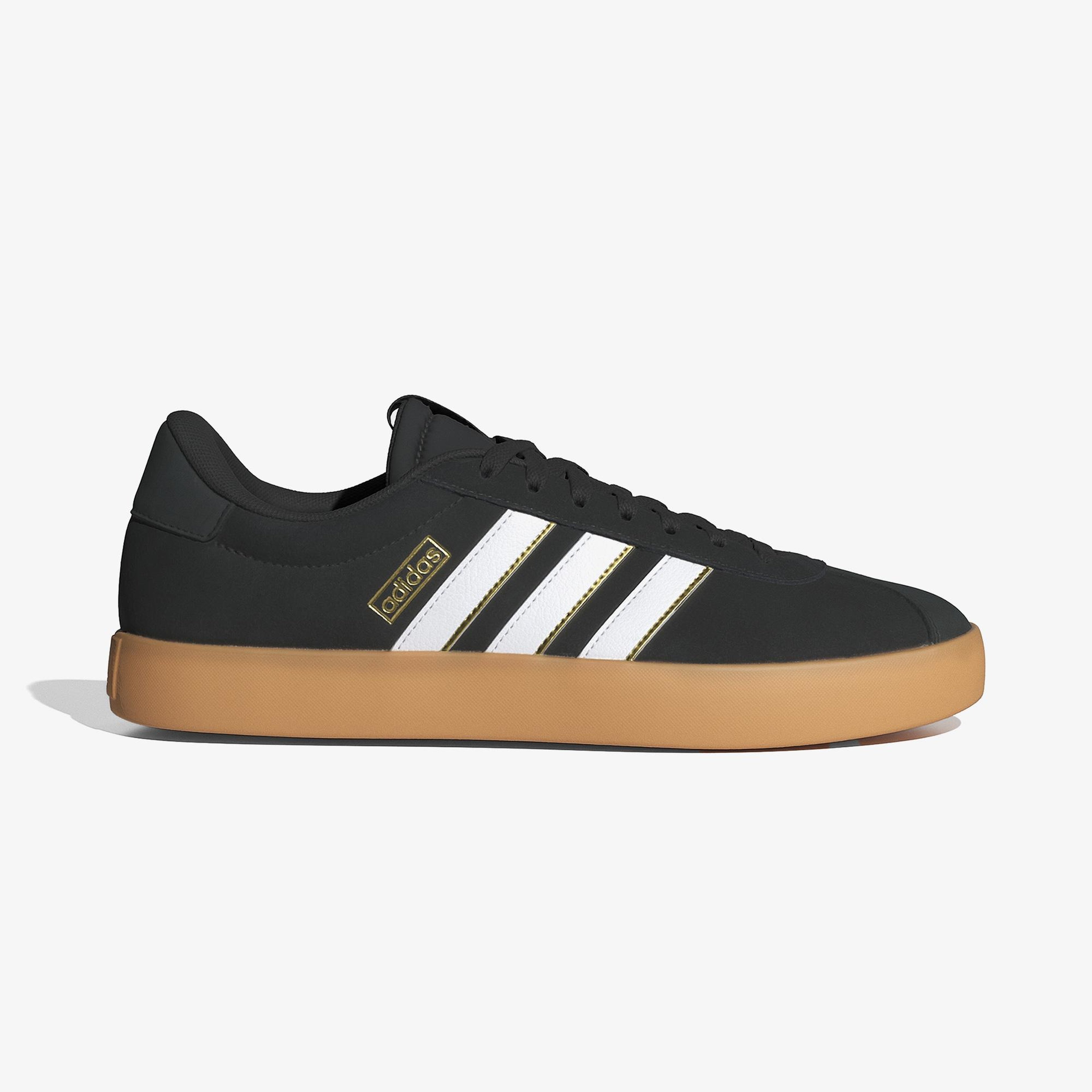 adidas VL Court 3.0 Erkek Siyah Spor Ayakkabı