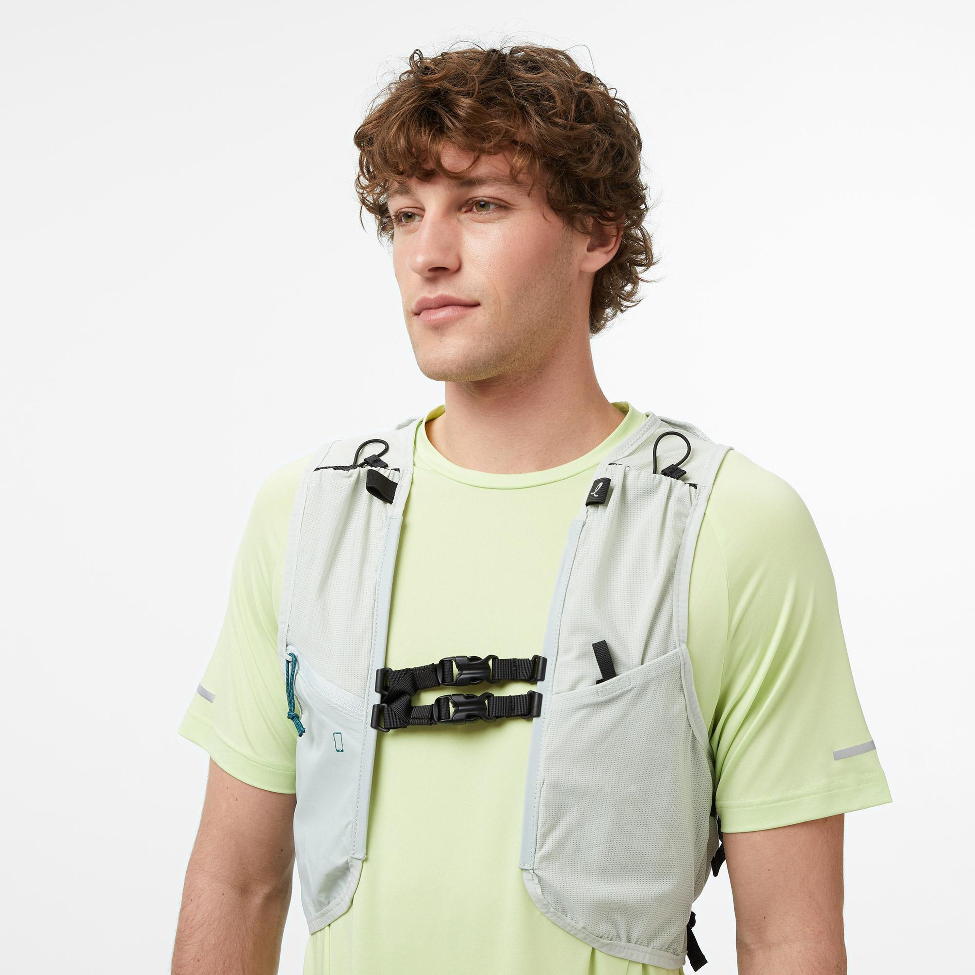 Energetics Zyrox Vest II Mavi Koşu Yeleği