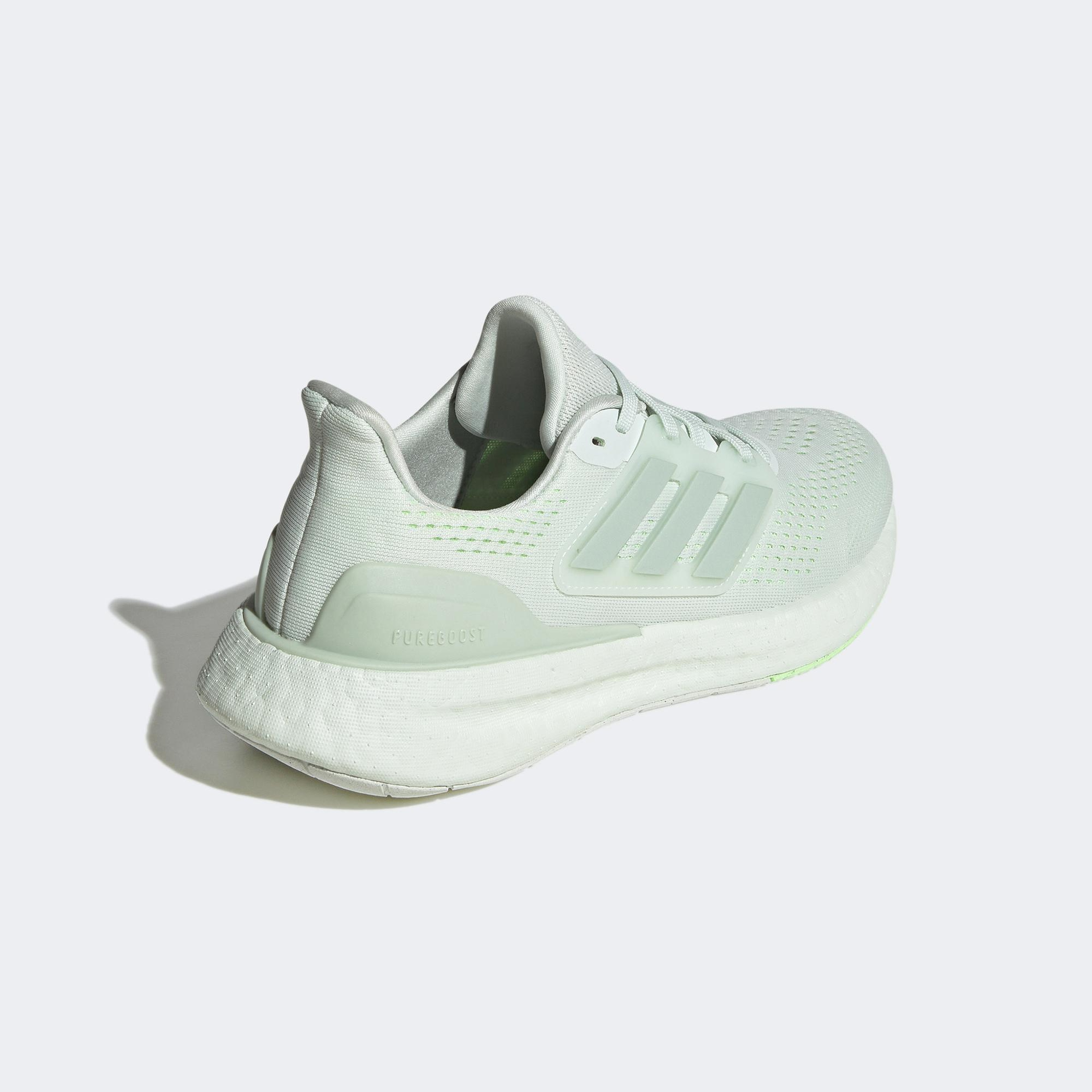 adidas Pureboost 23 Kadın Yeşil Koşu Ayakkabısı