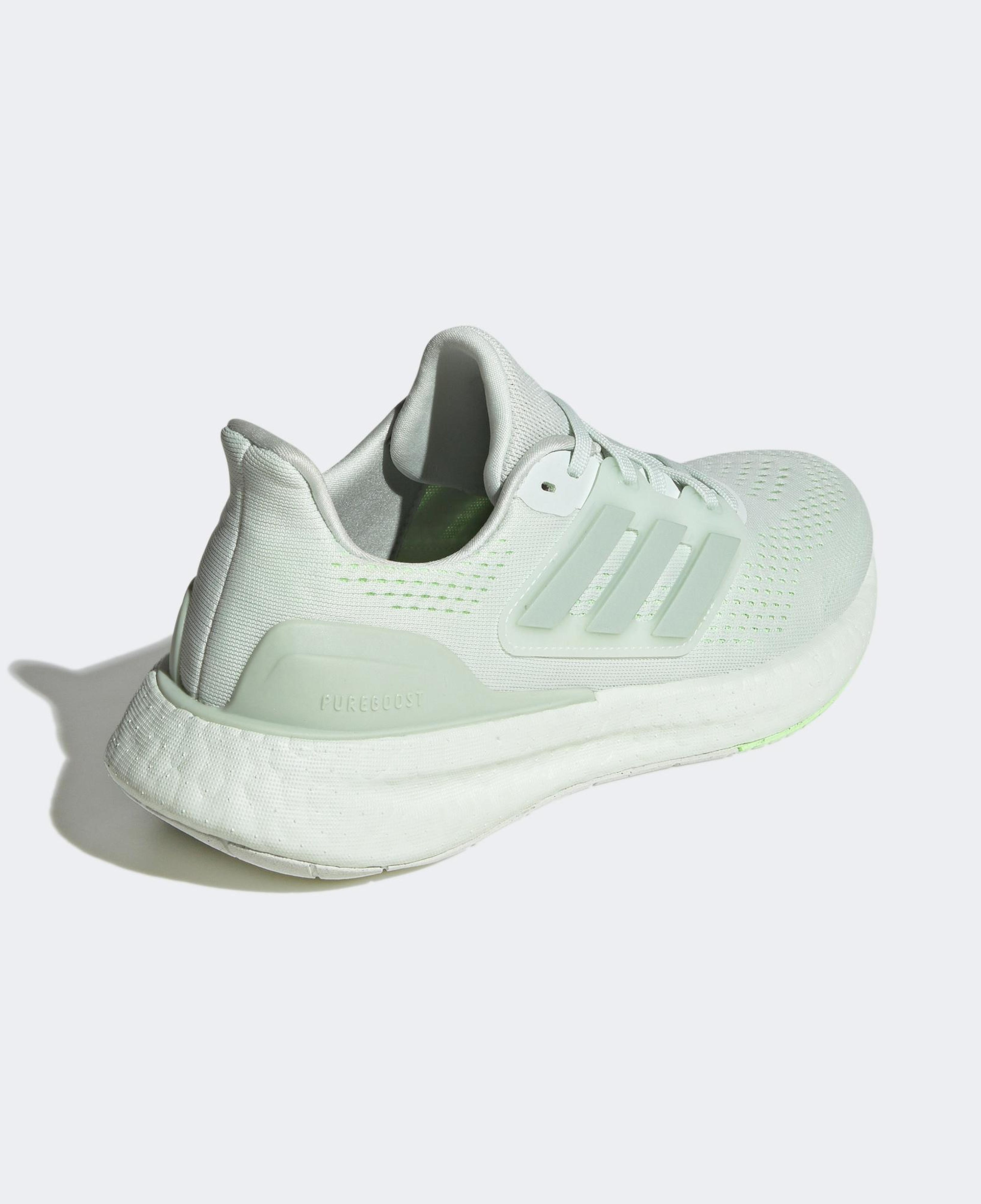 adidas Pureboost 23 Kadın Yeşil Koşu Ayakkabısı