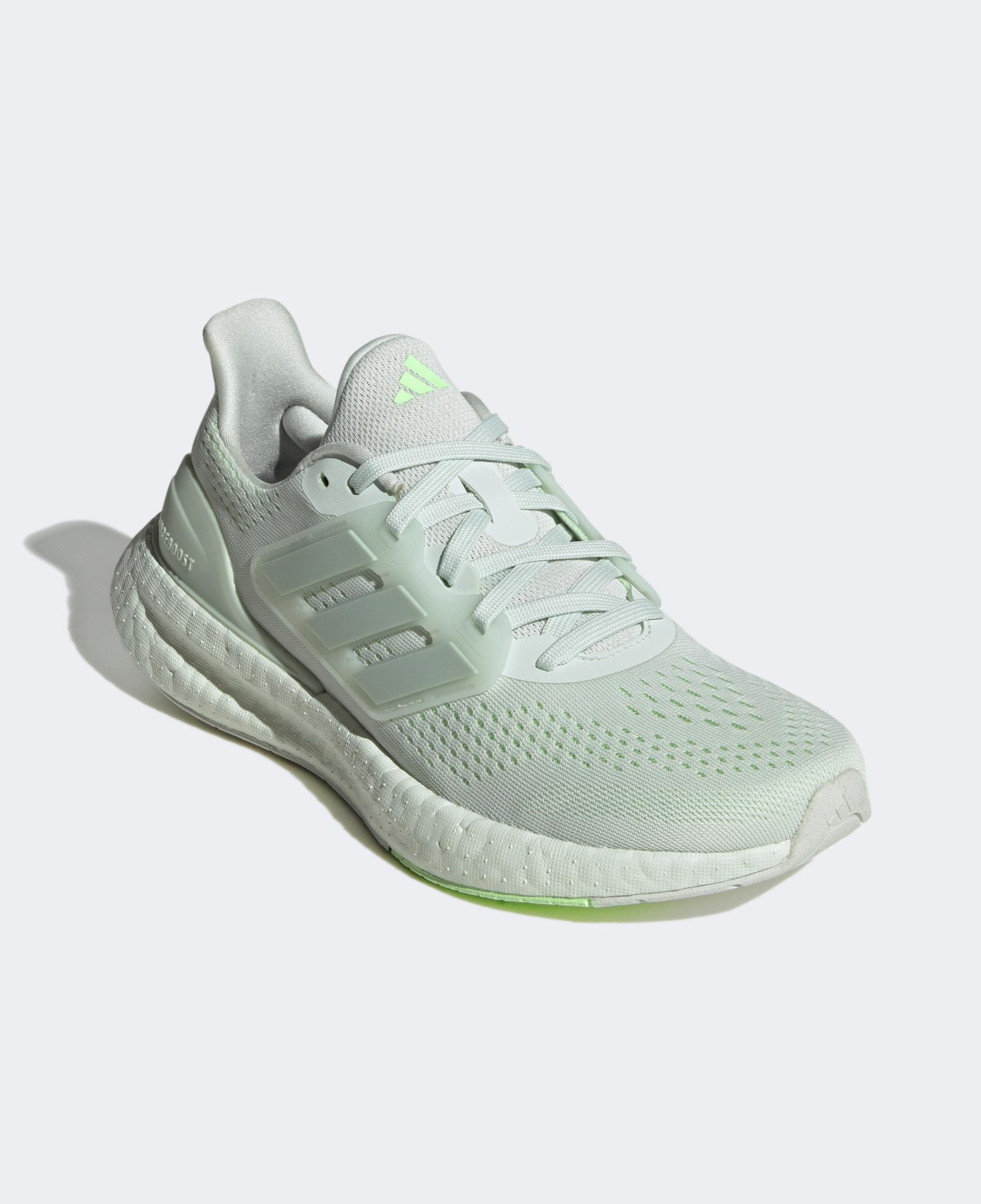 adidas Pureboost 23 Kadın Yeşil Koşu Ayakkabısı