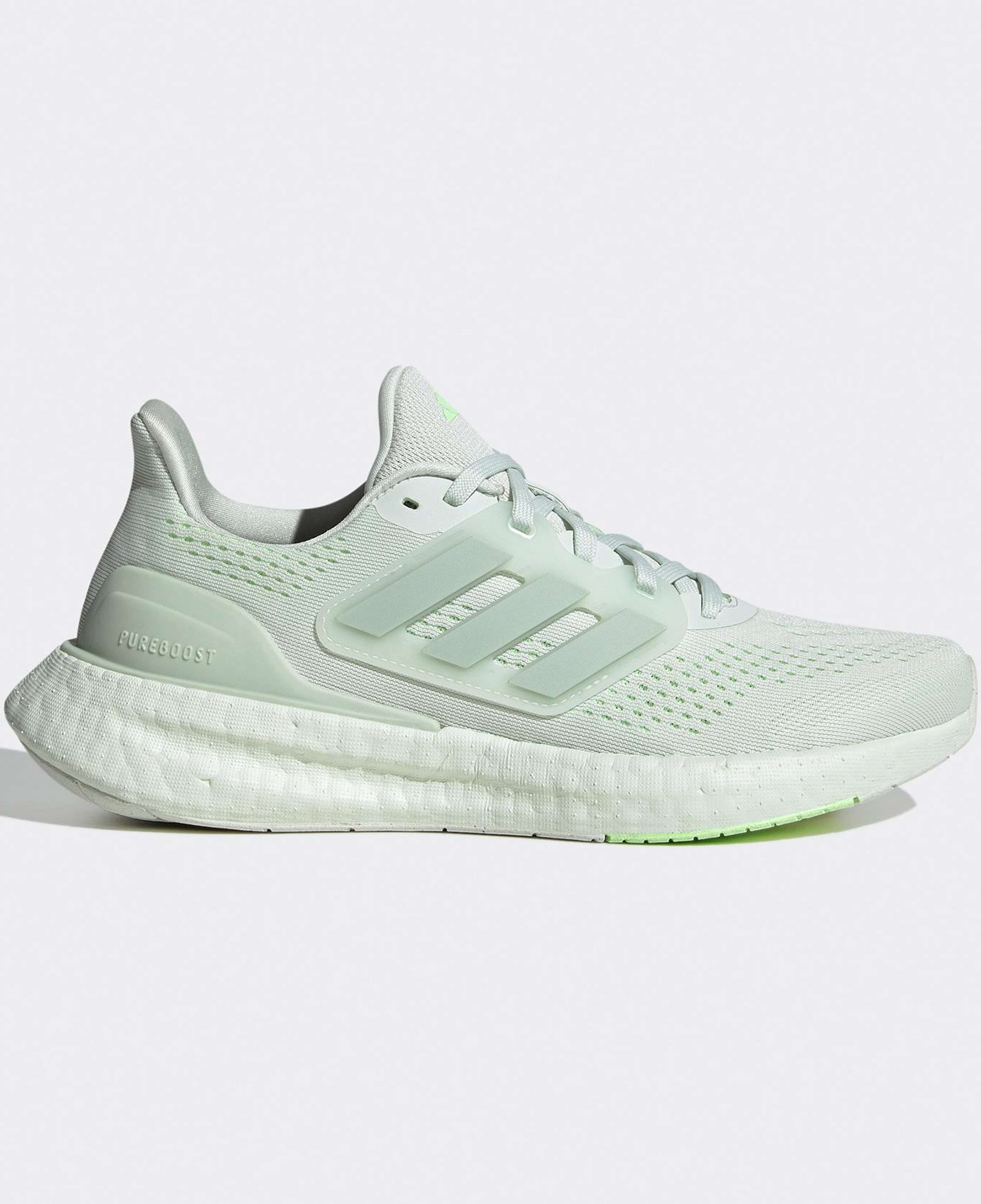 adidas Pureboost 23 Kadın Yeşil Koşu Ayakkabısı