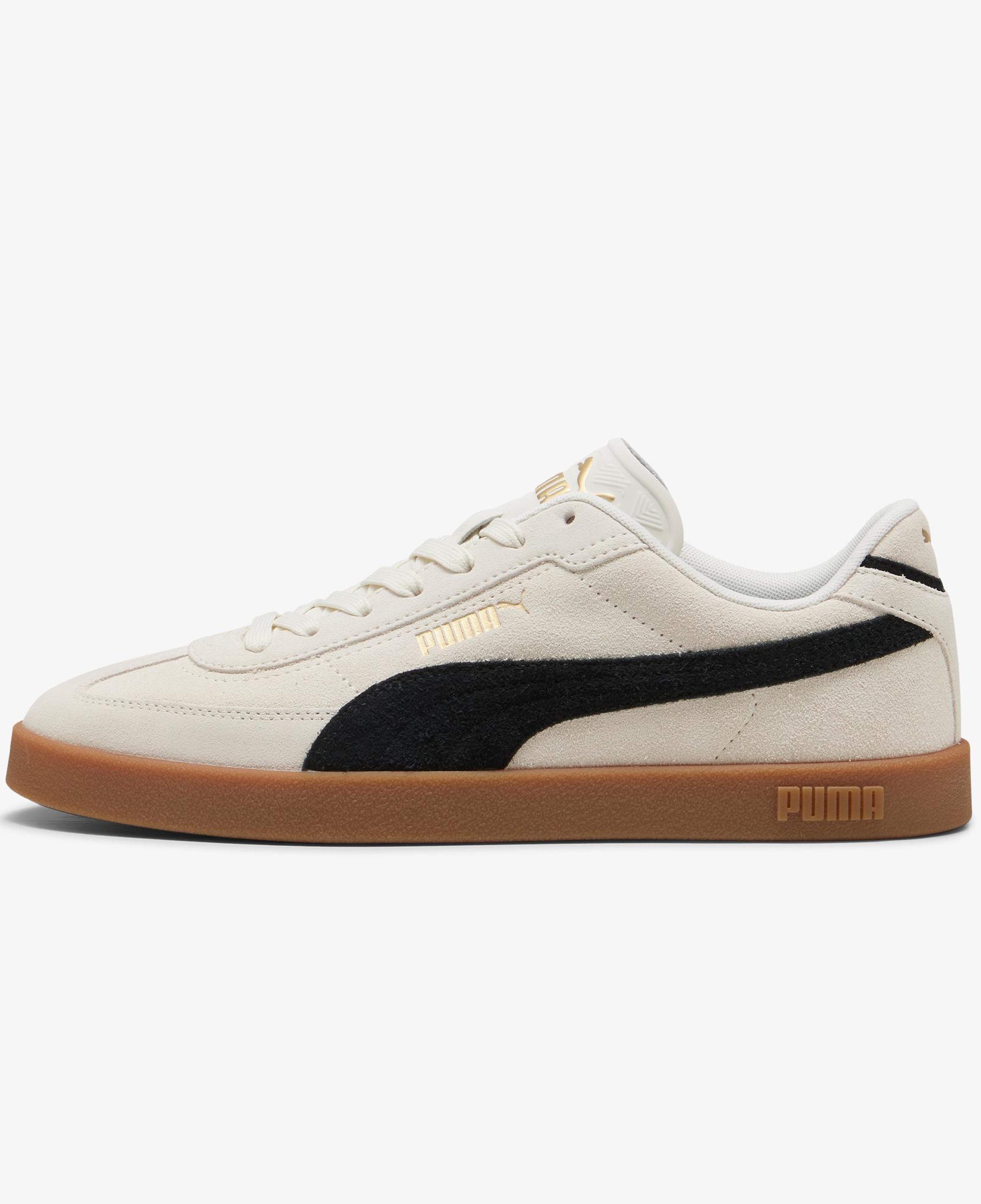 Puma Club II Era Suede Kadın Gri Spor Ayakkabı