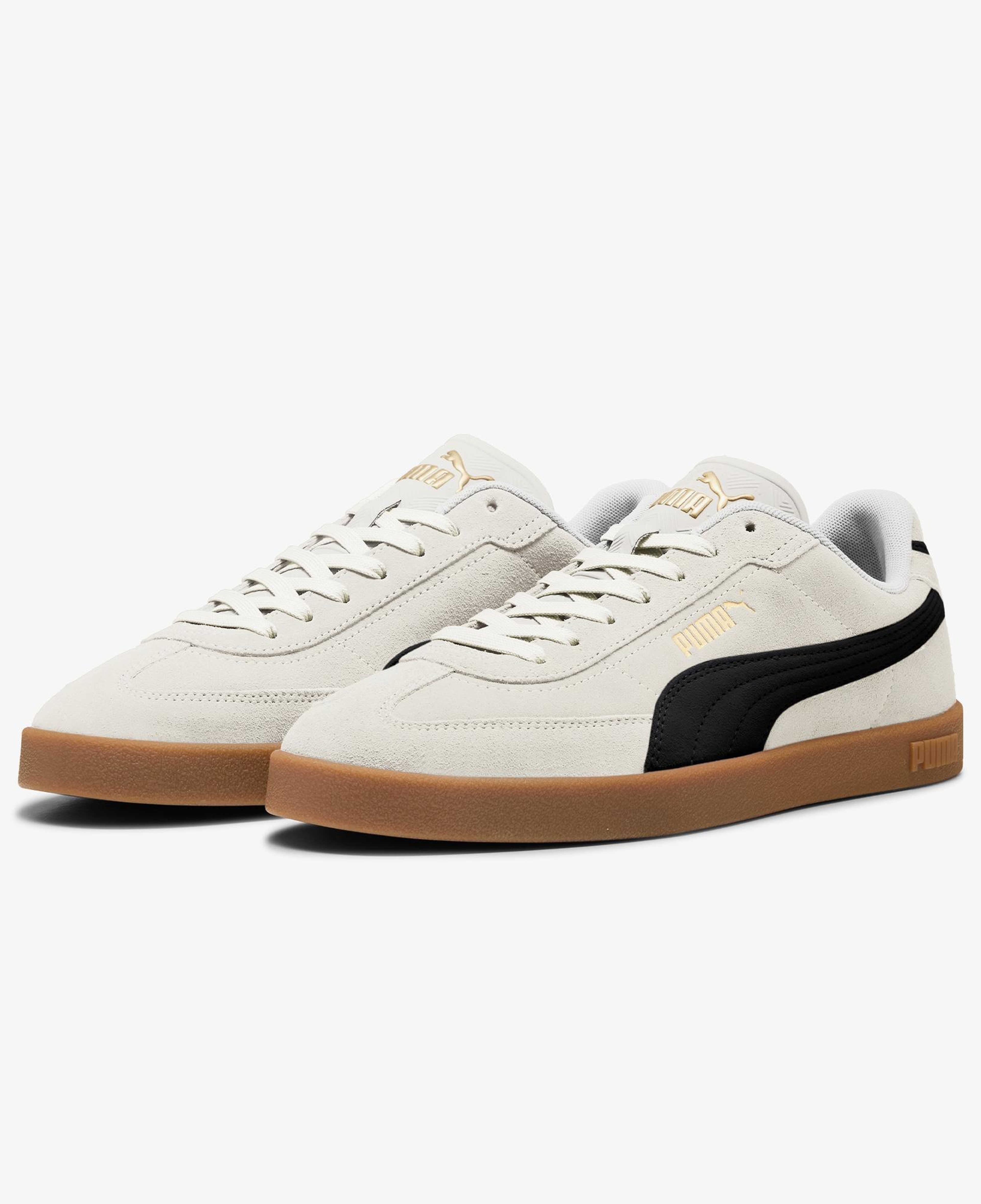 Puma Club II Era Suede Kadın Gri Spor Ayakkabı