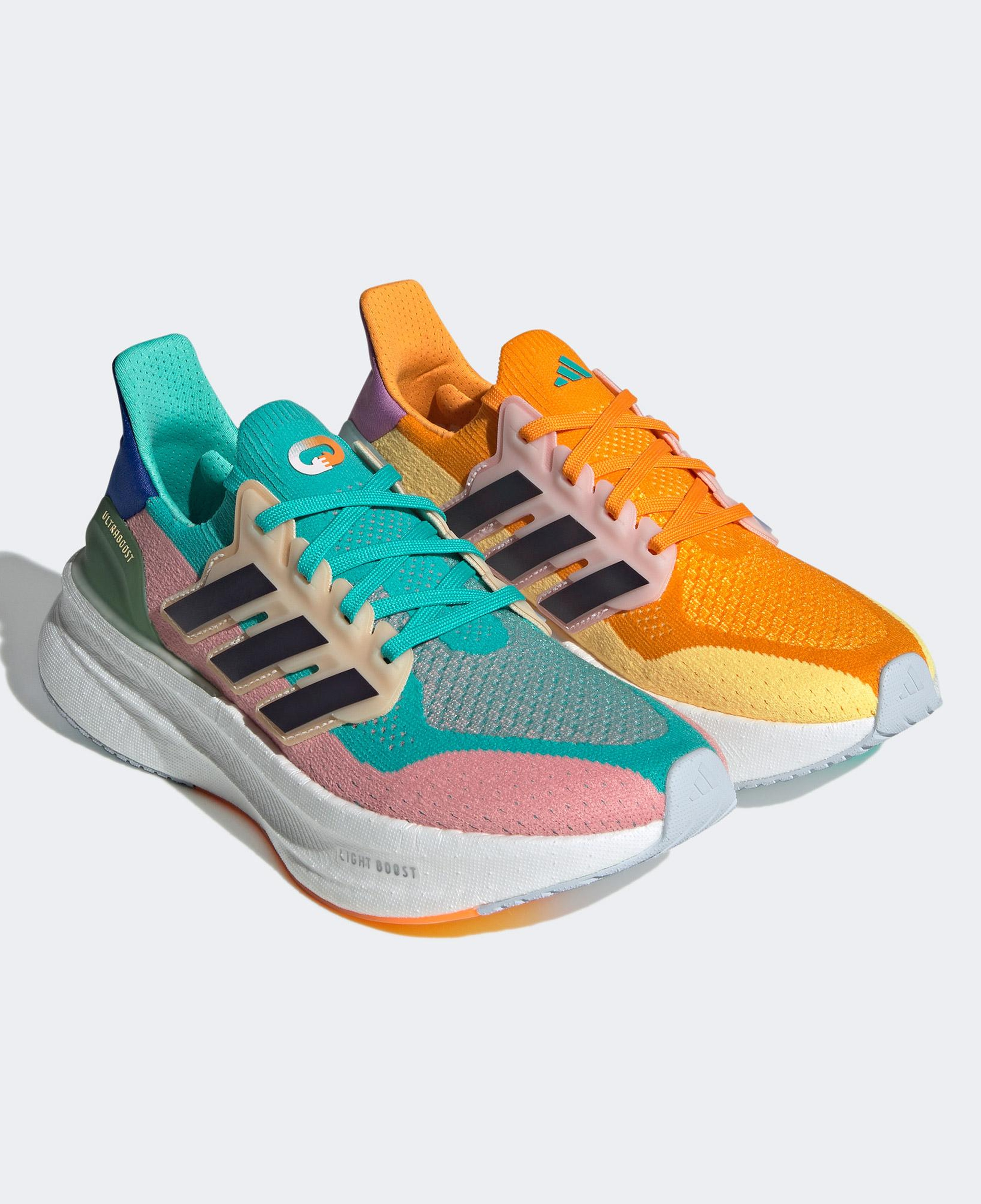 adidas Ultraboost 5 Kadın Renkli Koşu Ayakkabısı
