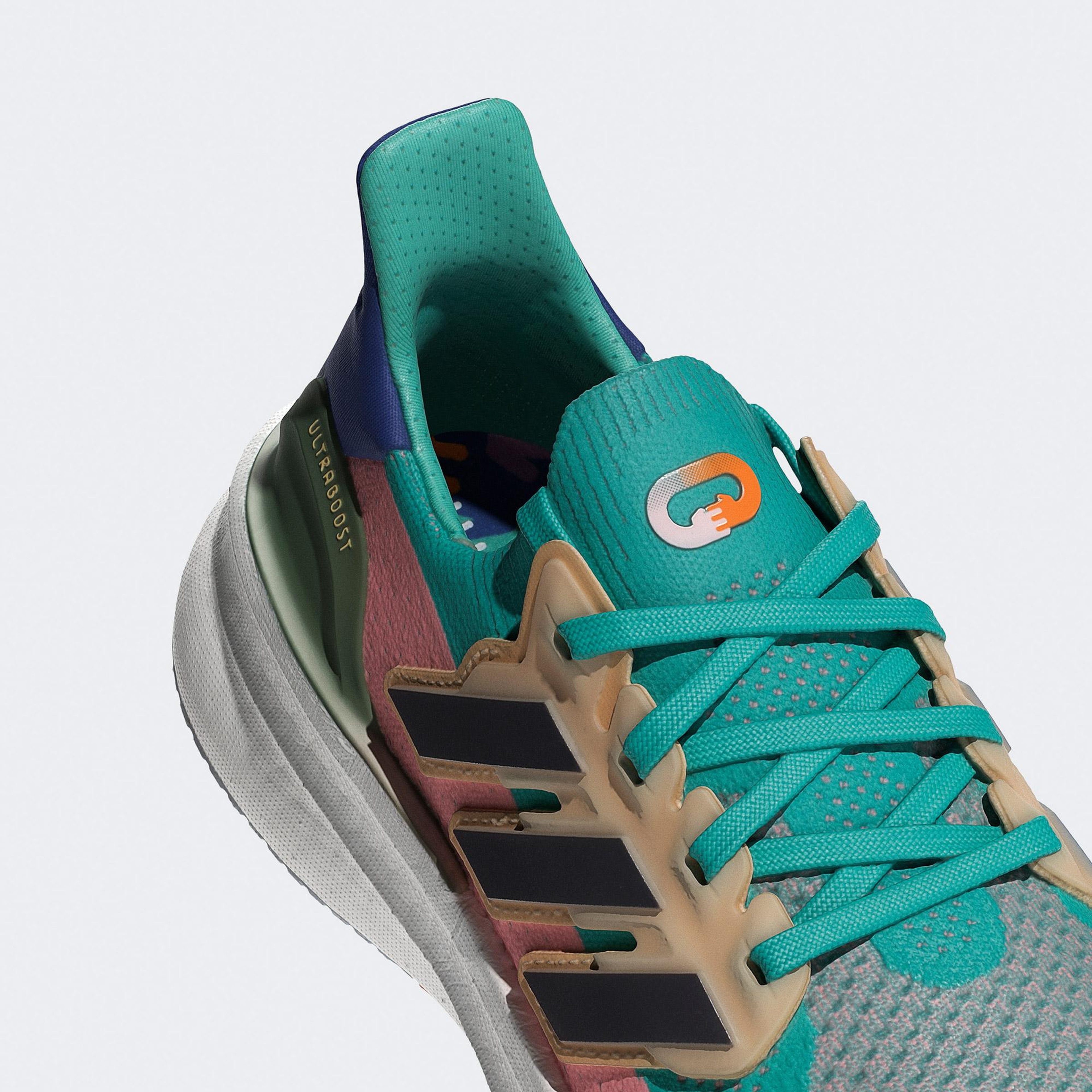 adidas Ultraboost 5 Kadın Renkli Koşu Ayakkabısı