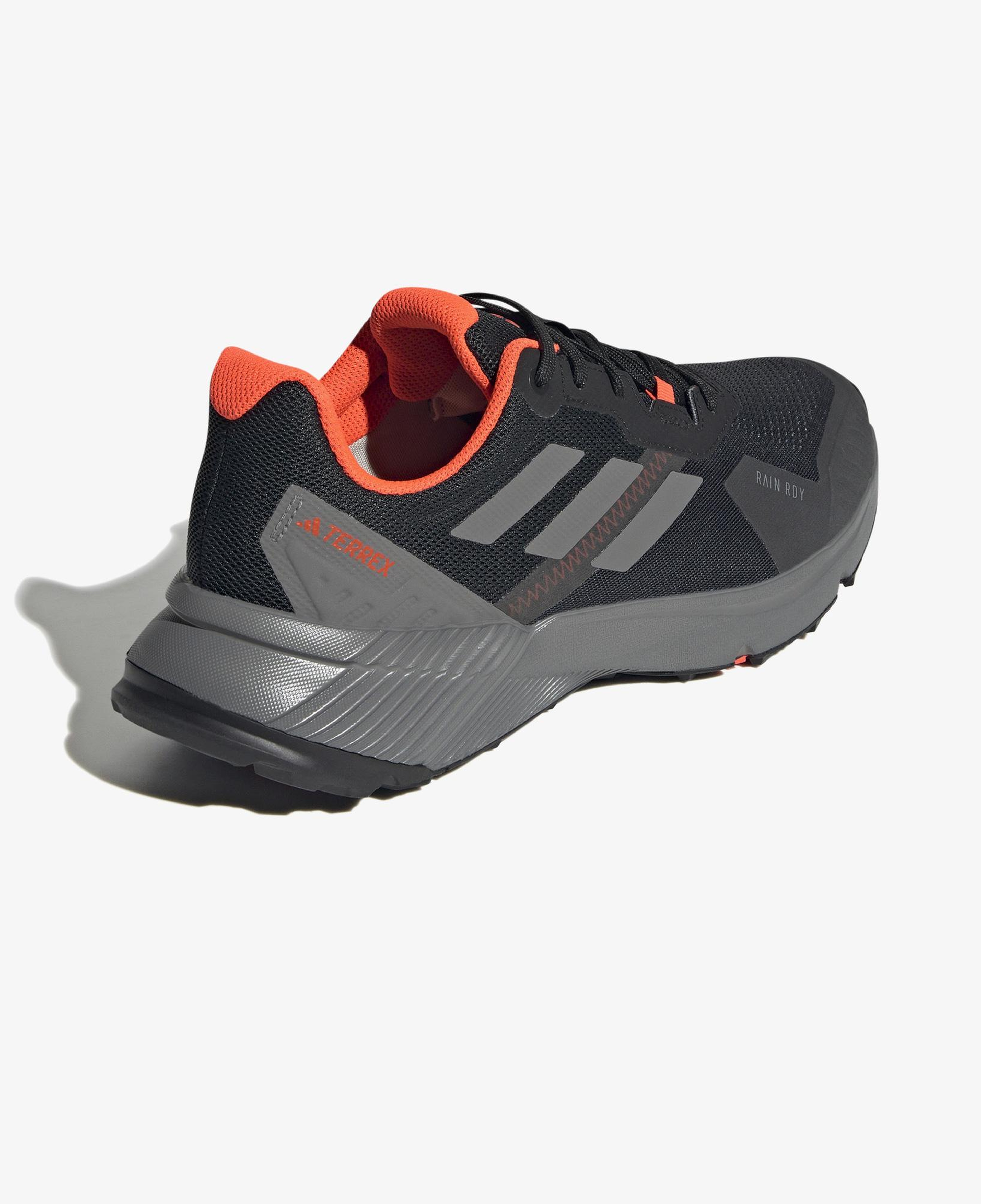 adidas Terrex Soulstride Rain.Rdy Erkek Siyah Koşu Ayakkabısı
