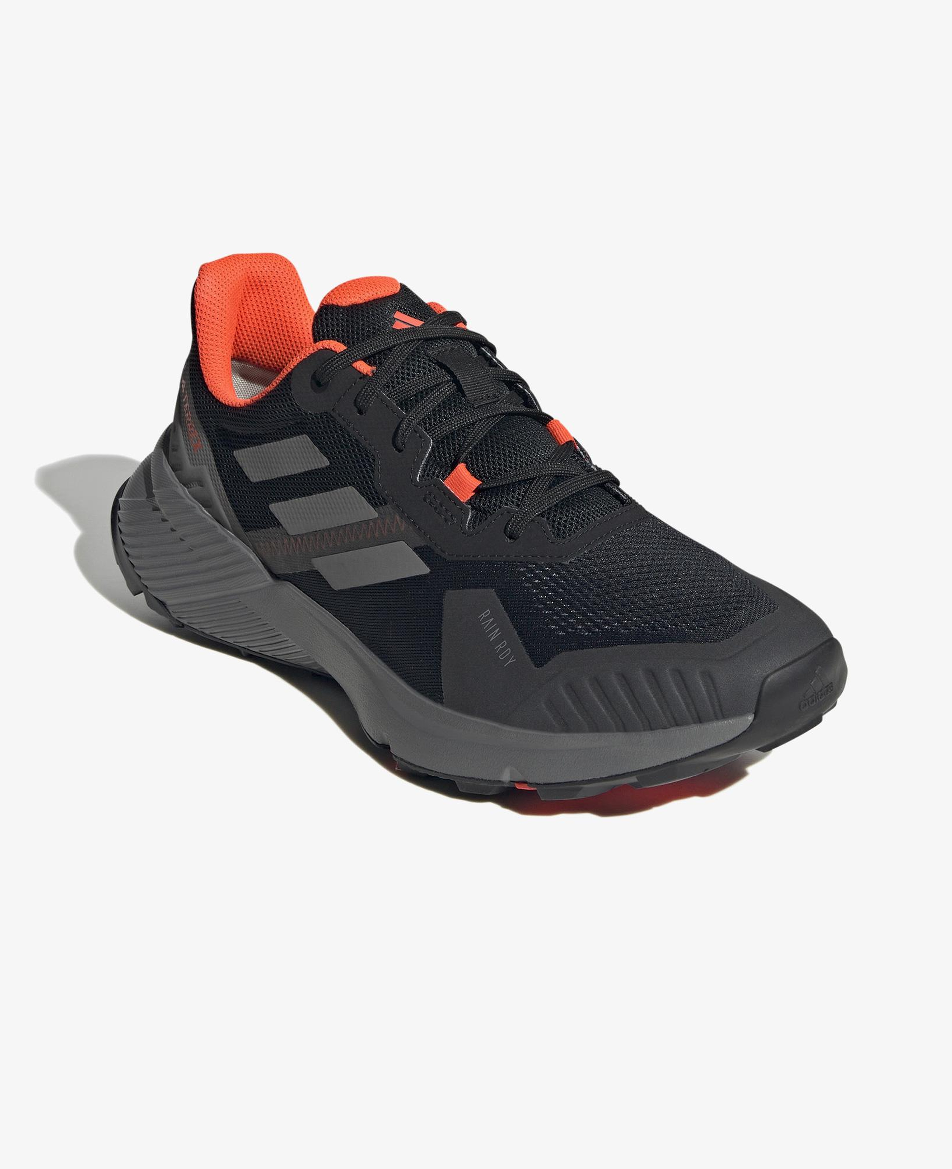 adidas Terrex Soulstride Rain.Rdy Erkek Siyah Koşu Ayakkabısı