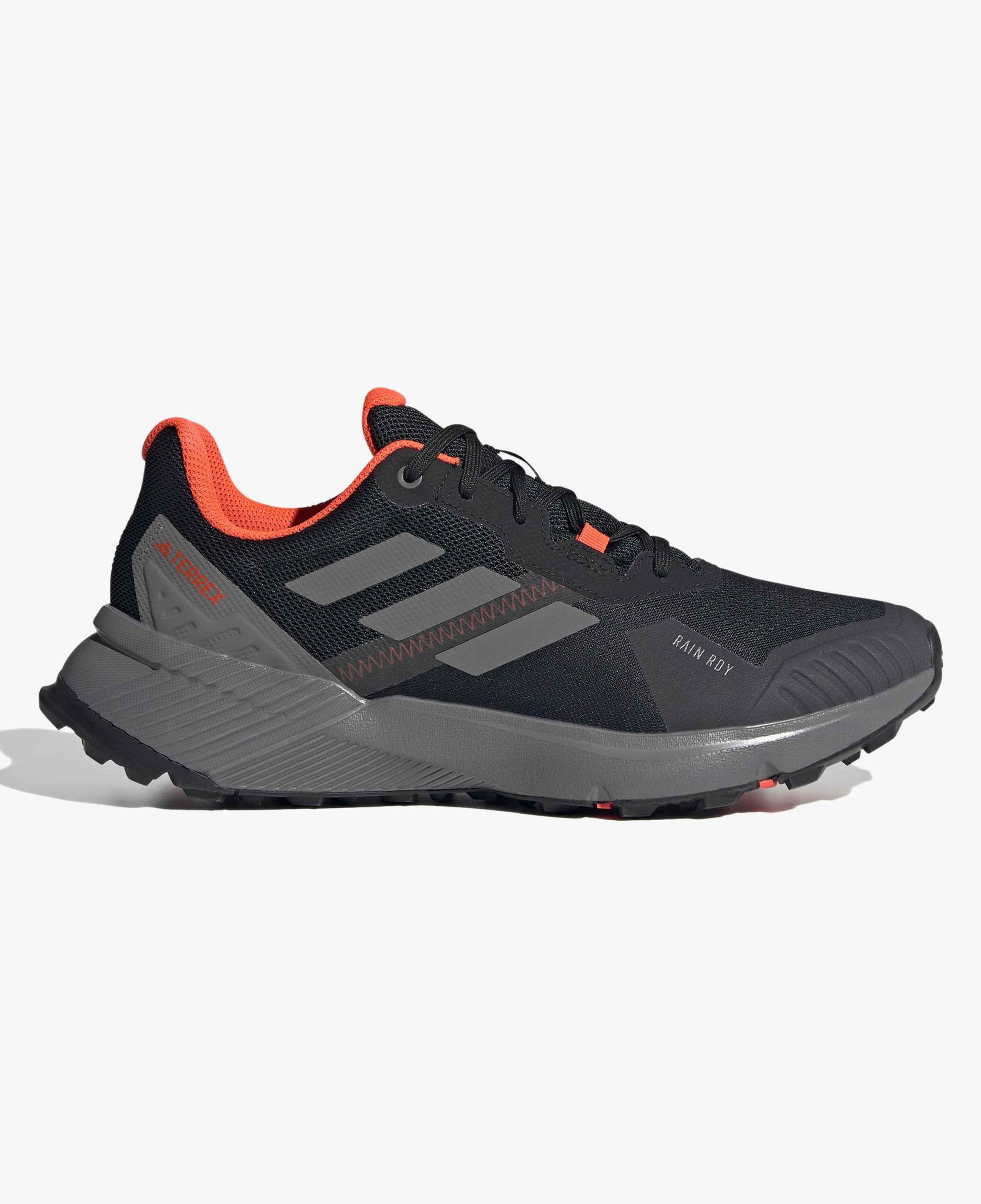 adidas Terrex Soulstride Rain.Rdy Erkek Siyah Koşu Ayakkabısı