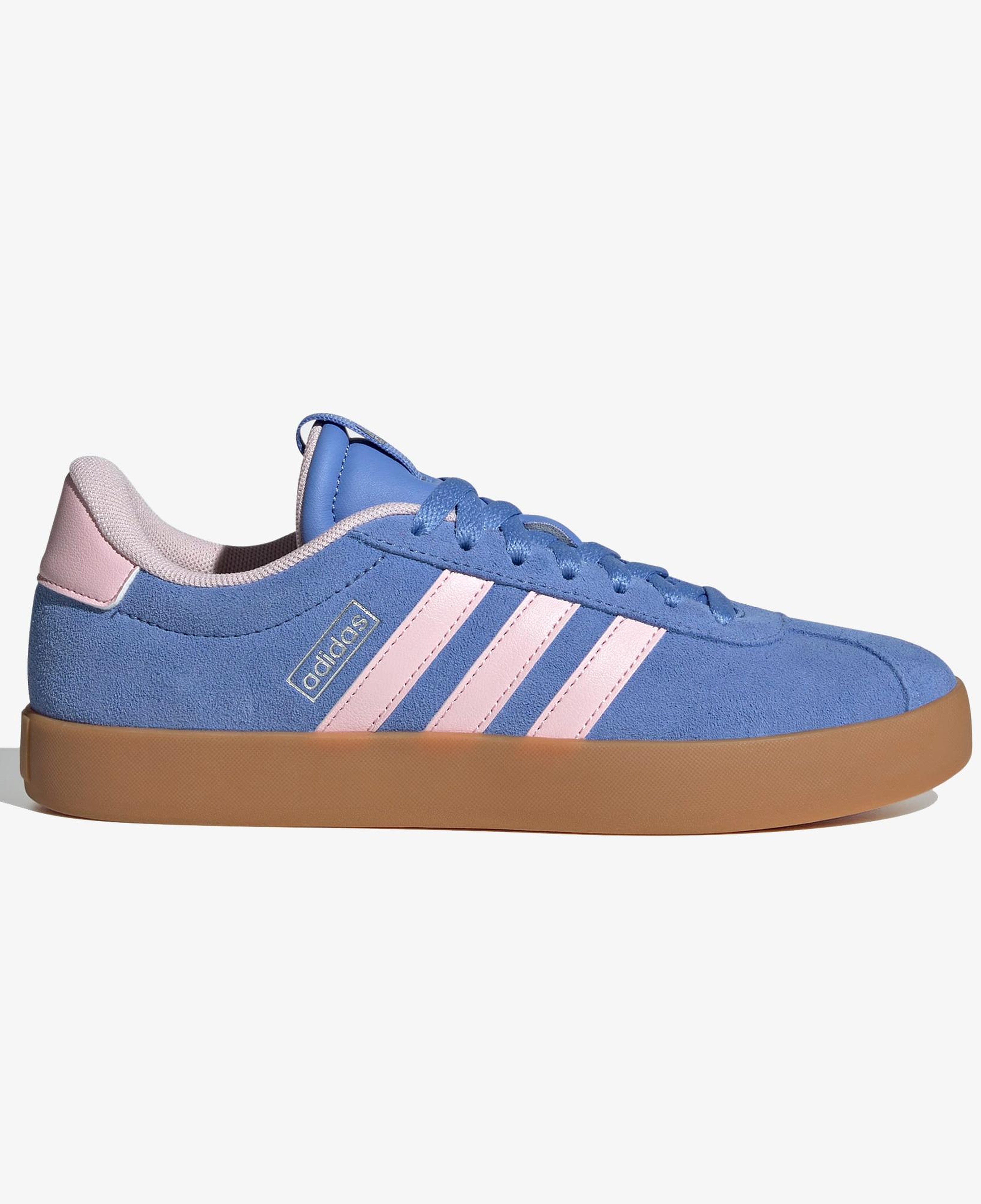 adidas Vl Court 3.0 Kadın Mavi Spor Ayakkabı