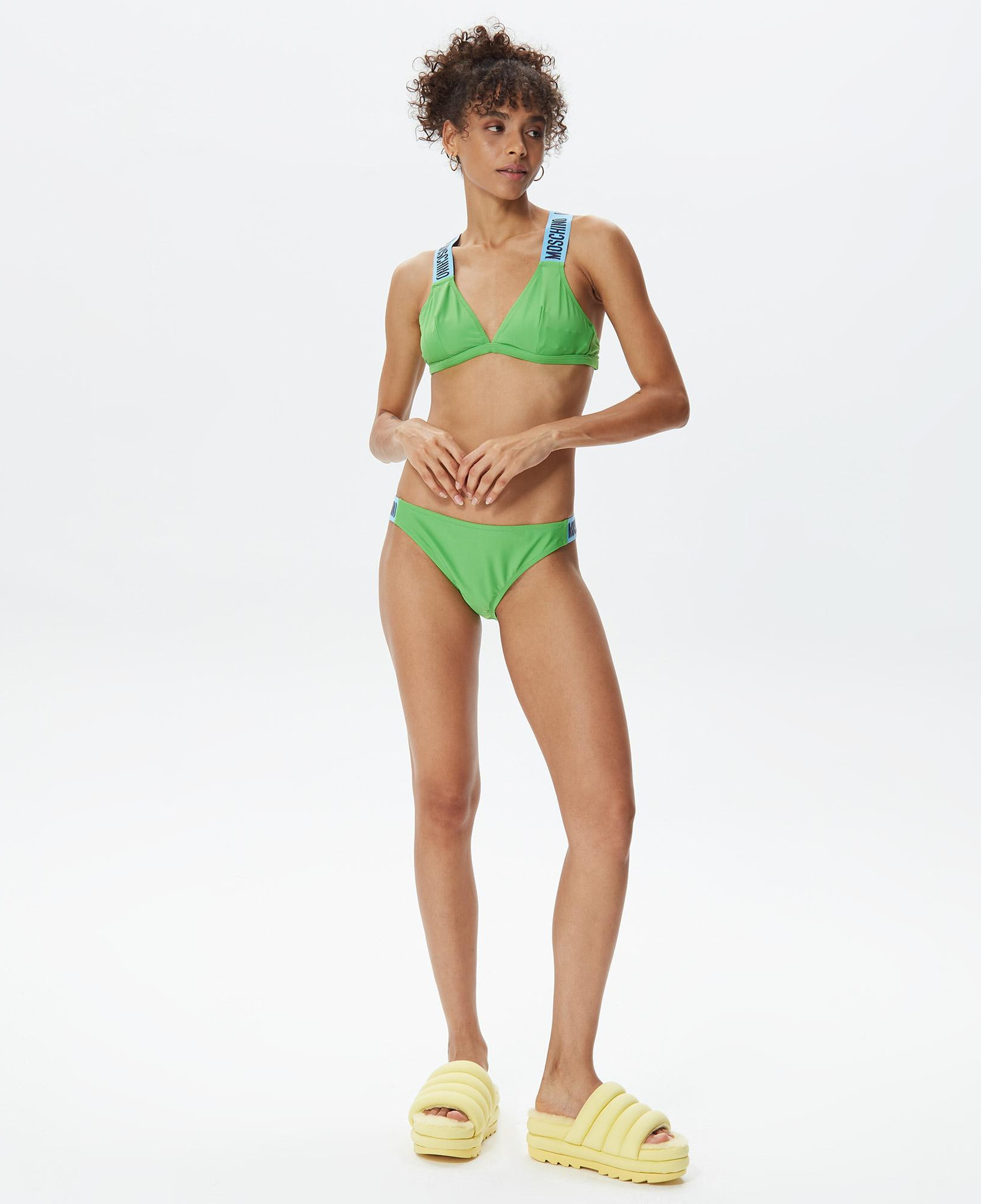 Moschino Kadın Yeşil Bikini Altı