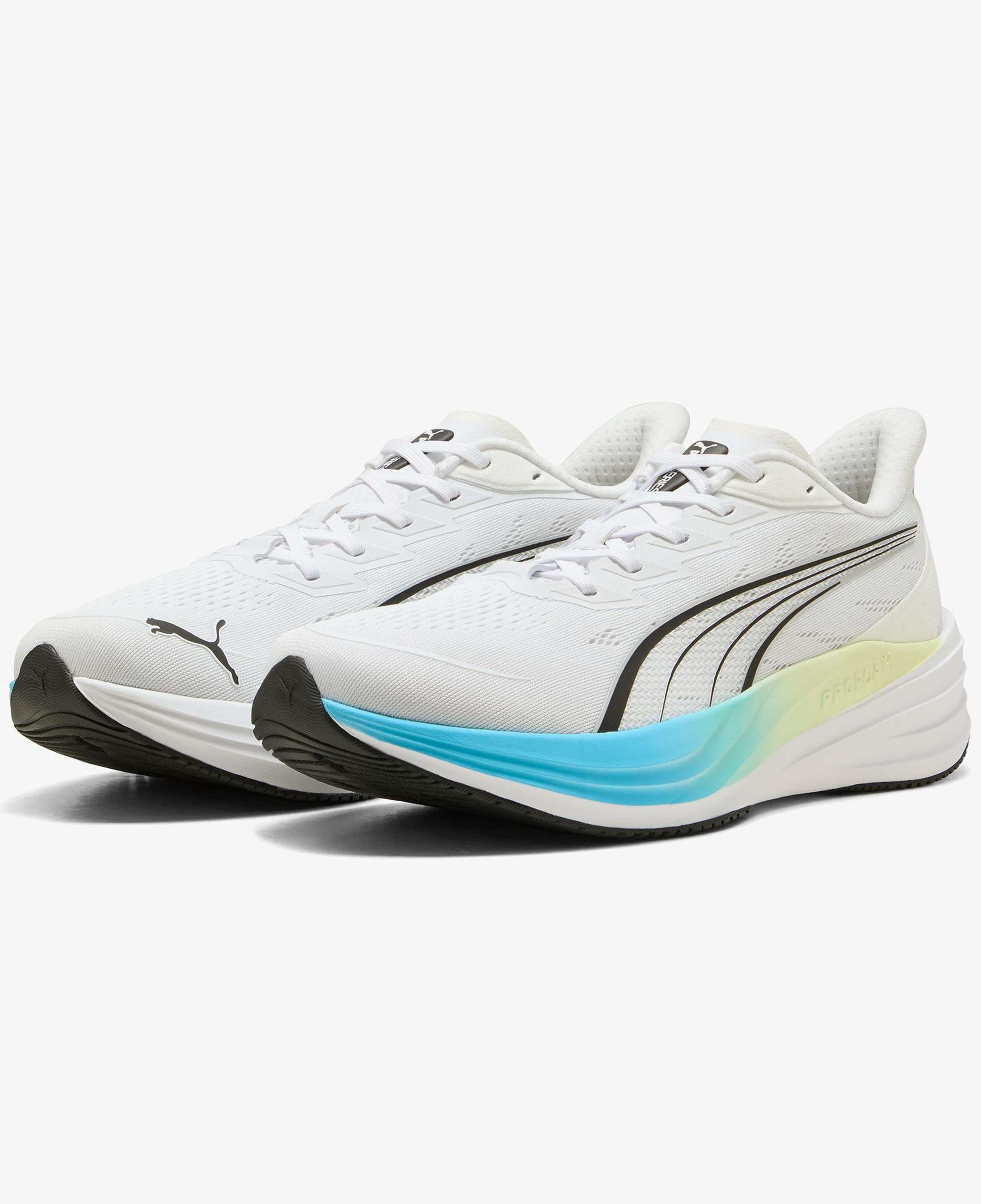 Puma Darter Pro 2 Erkek Beyaz Koşu Ayakkabısı