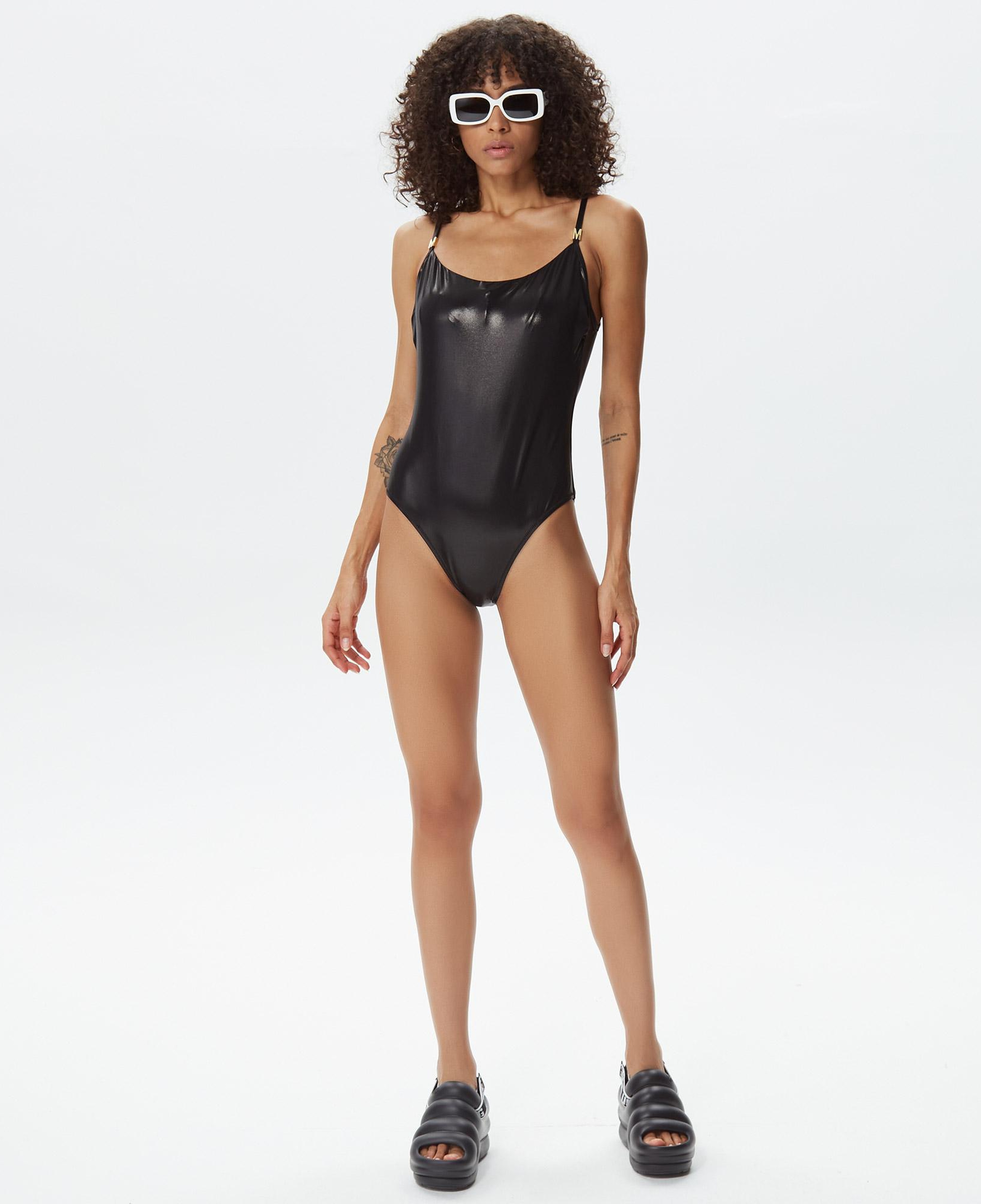 Moschino Kadın Siyah Mayo