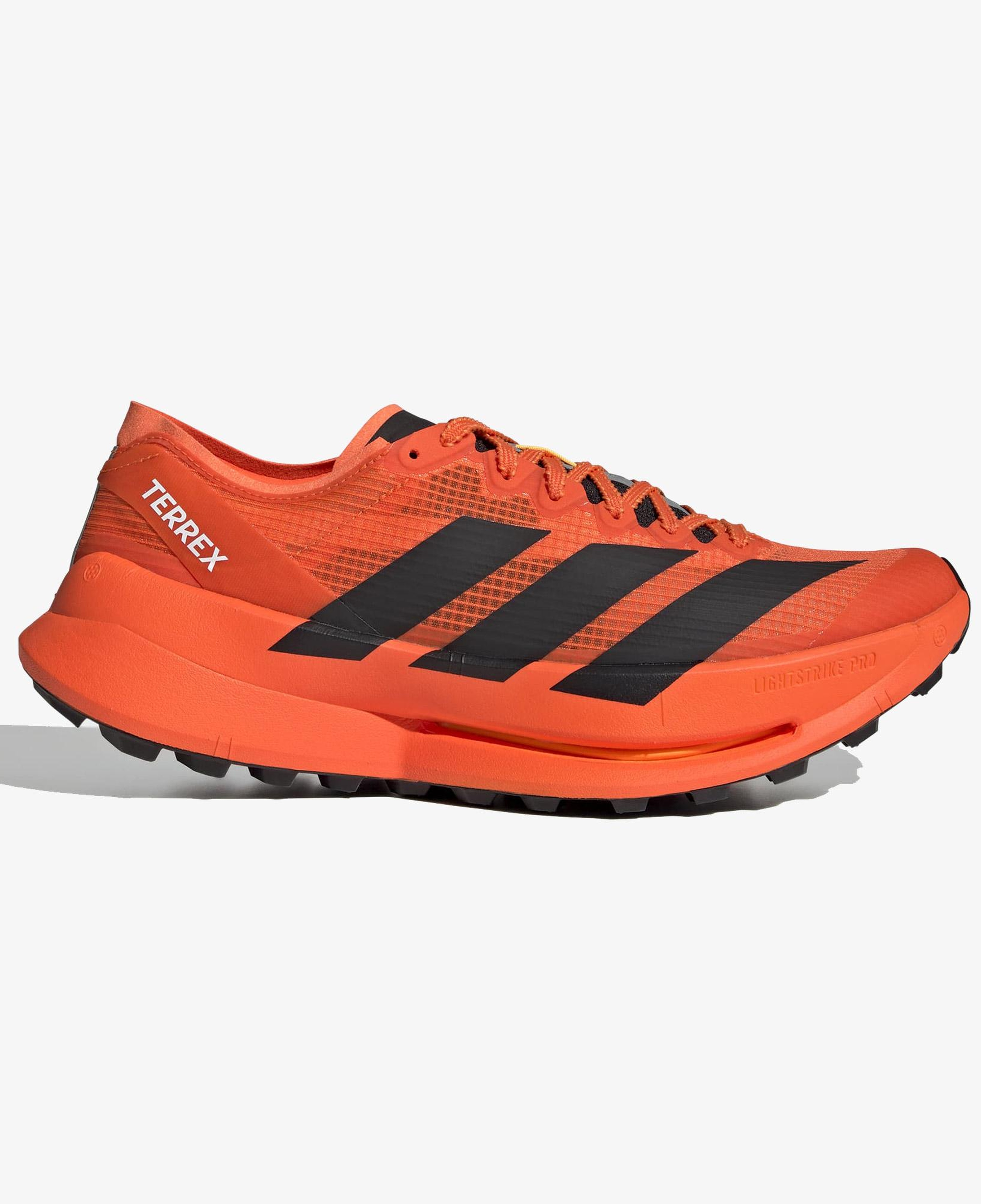 adidas Terrex Agravic Speed Ultra 2 Erkek Turuncu Koşu Ayakkabısı