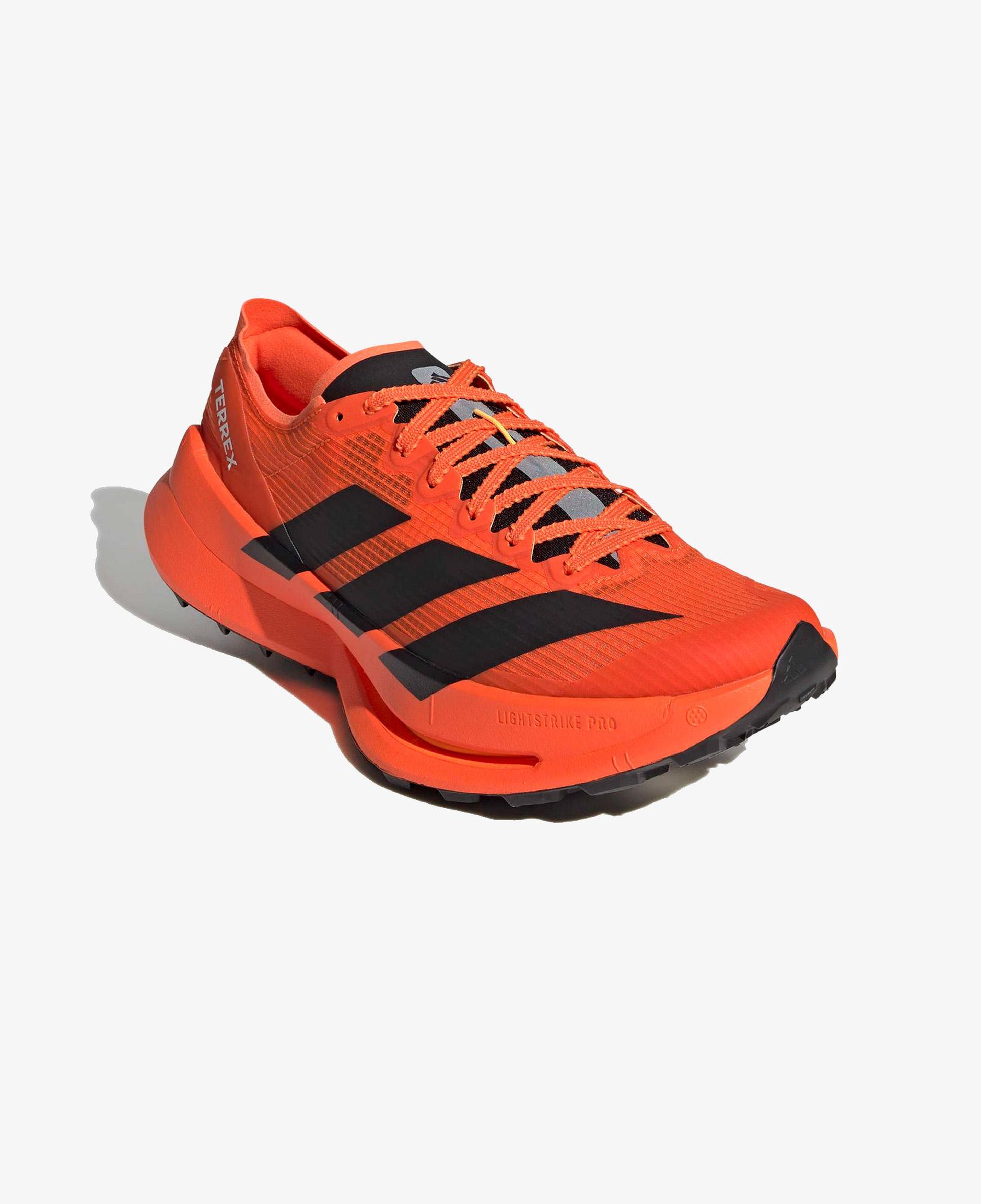 adidas Terrex Agravic Speed Ultra 2 Erkek Turuncu Koşu Ayakkabısı