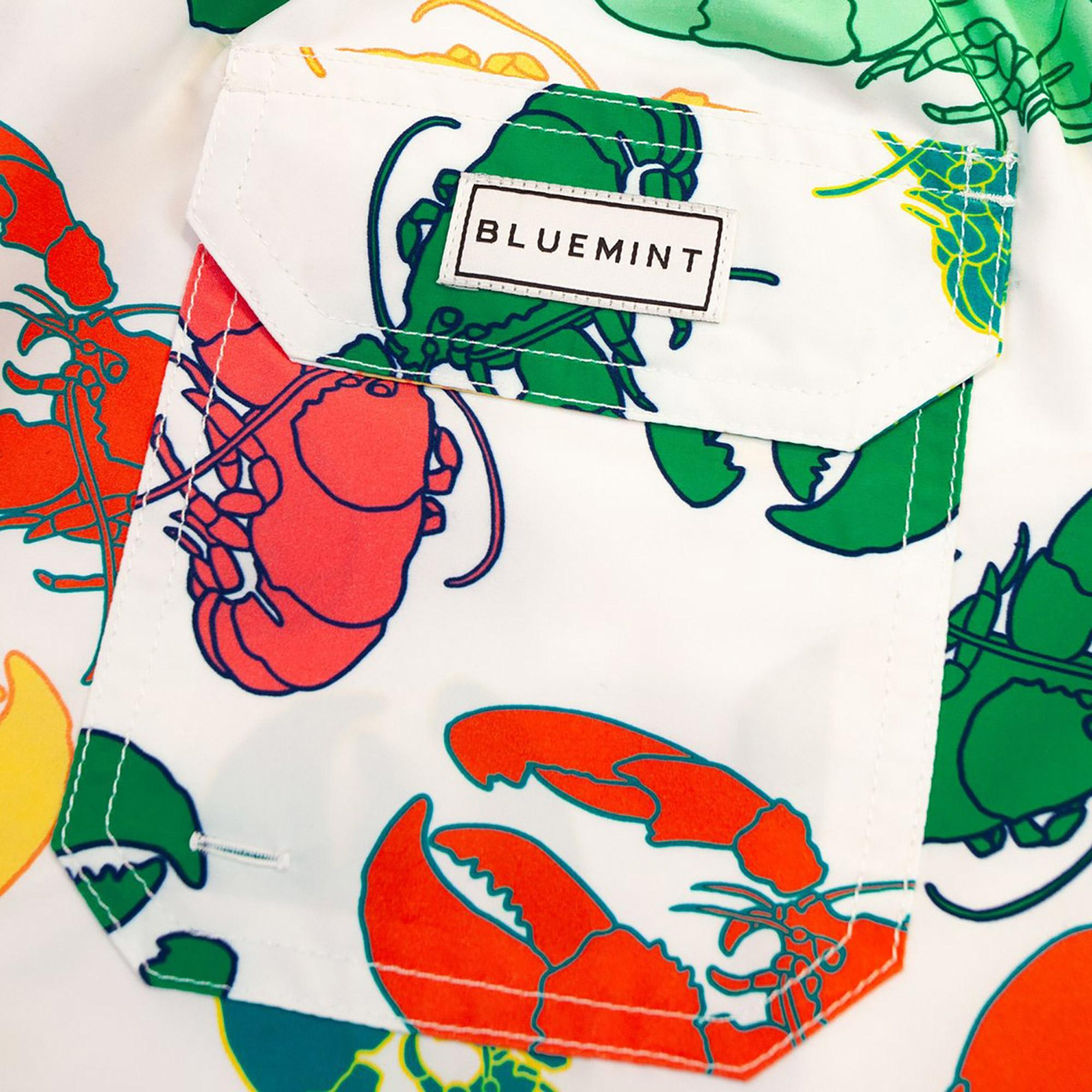 Bluemint Erkek Renkli Deniz Şortu