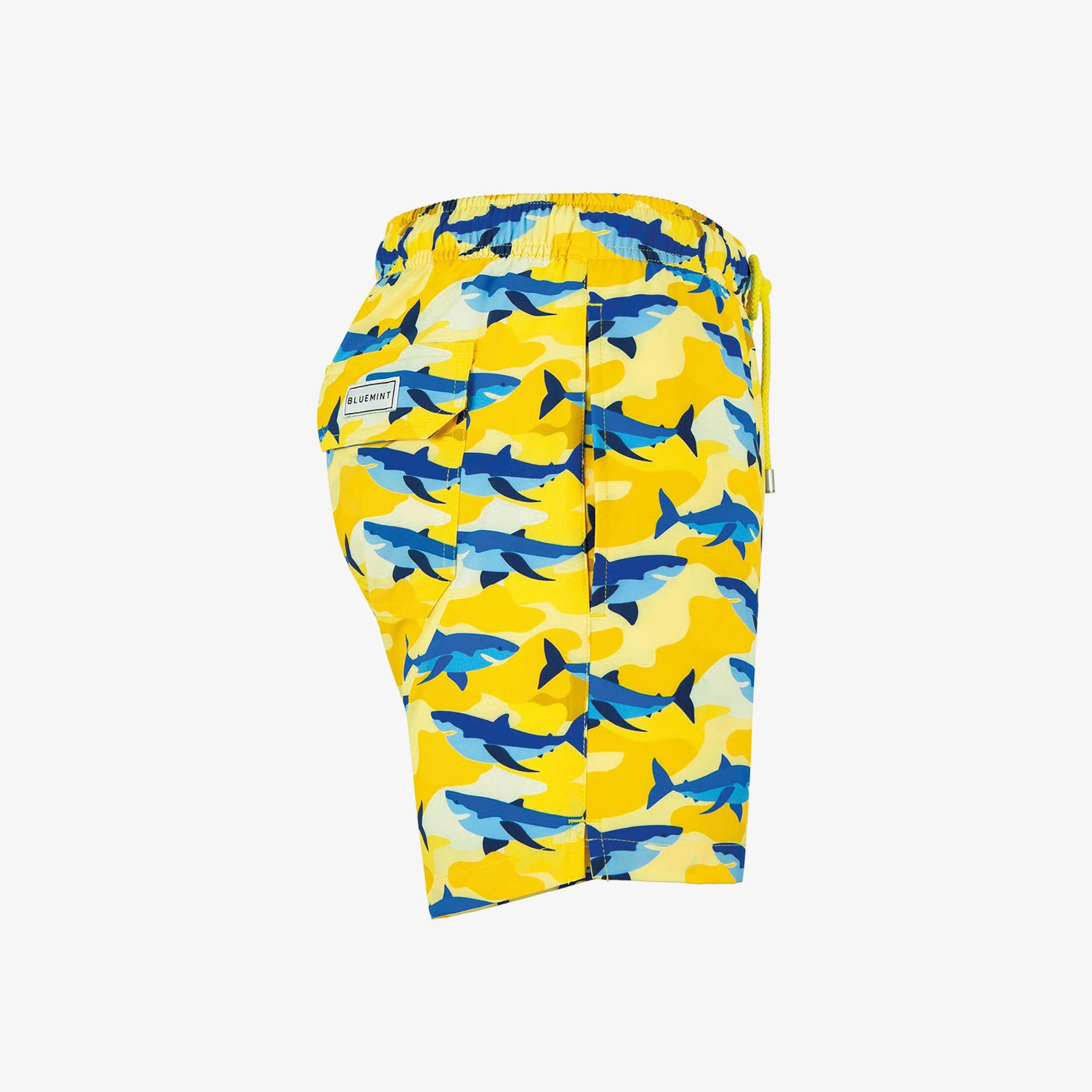 Bluemint Erkek Sarı Deniz Şortu