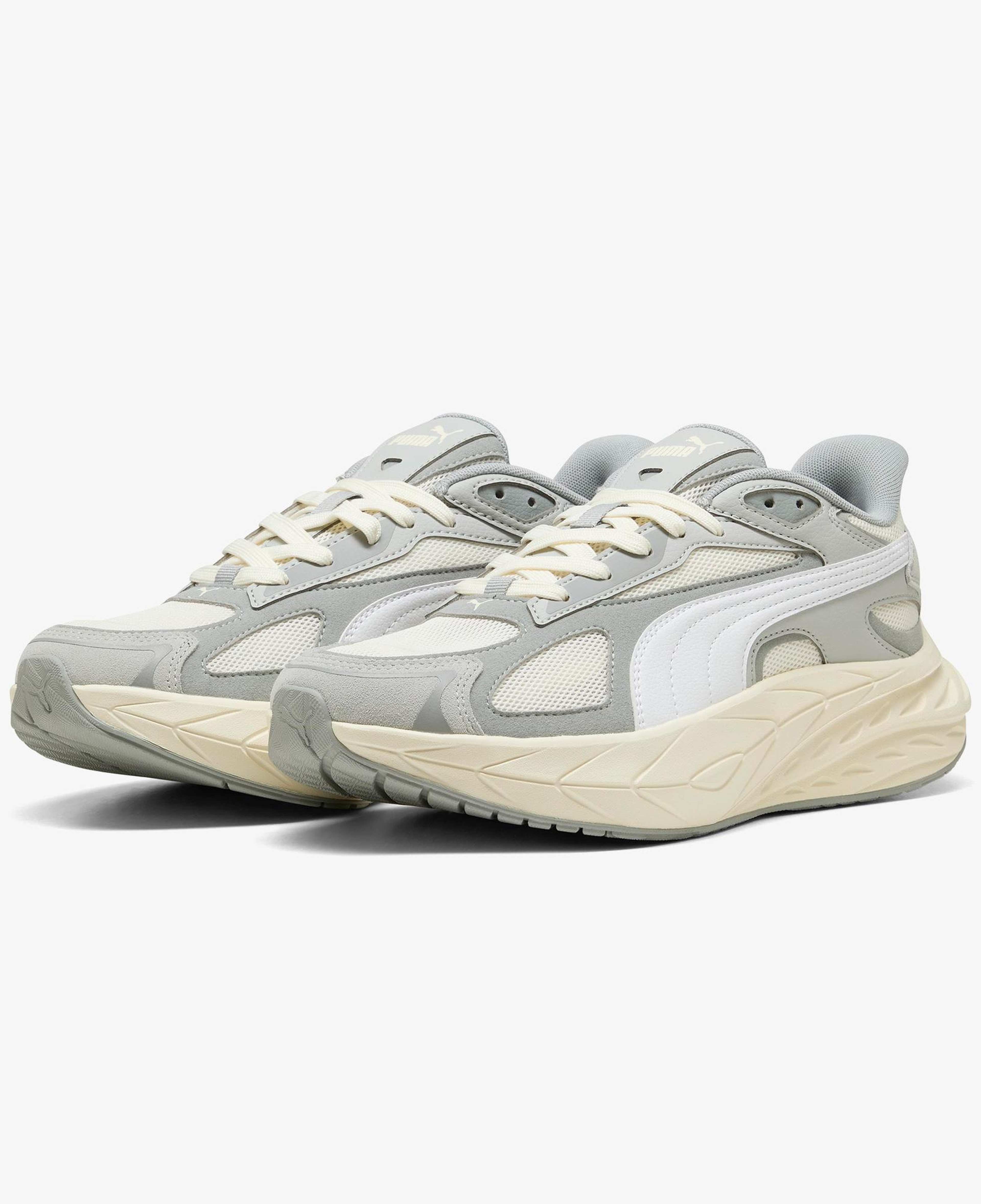 Puma Hypnotic Ls 2 Unisex Gri Spor Ayakkabı