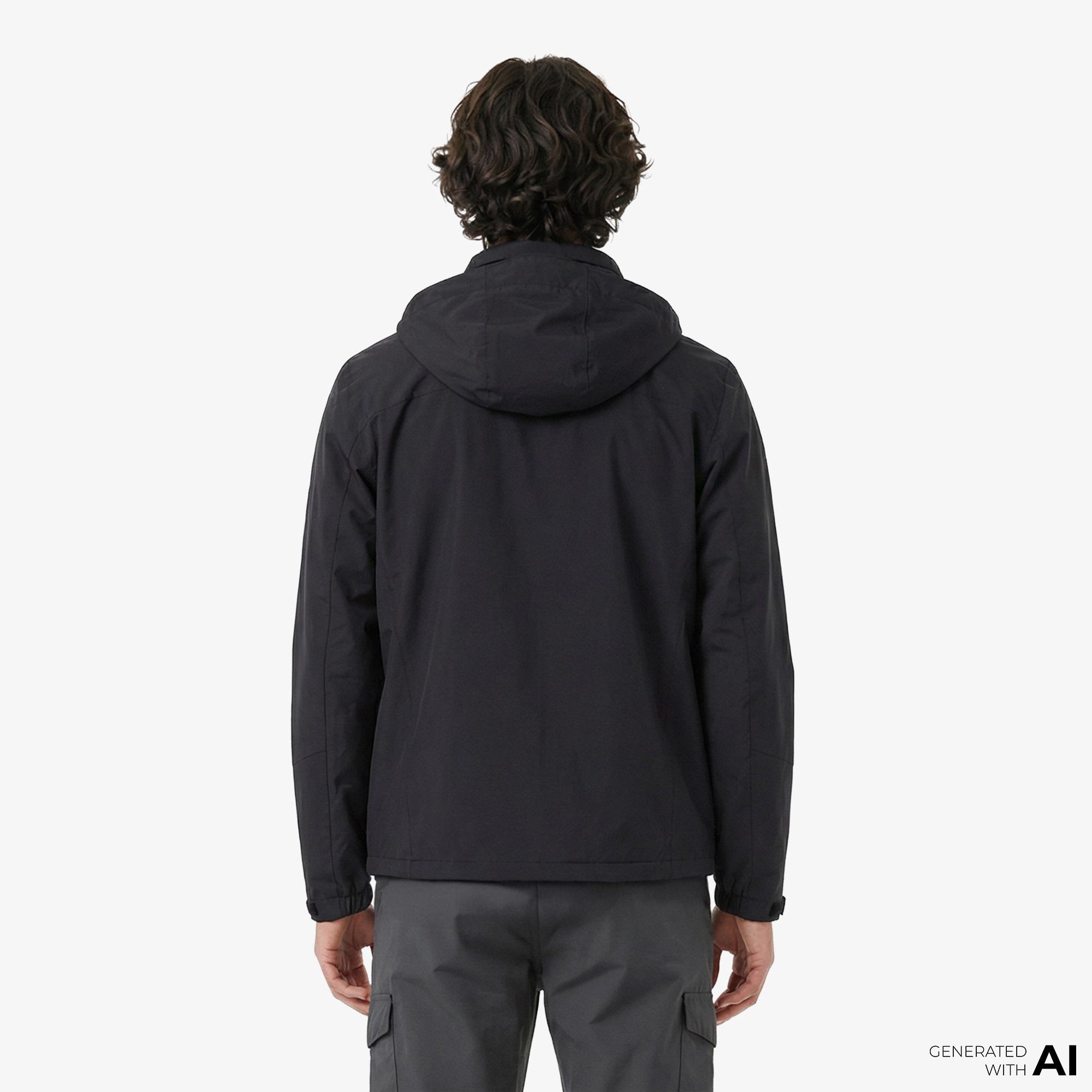 McKinley Tessi 3:1 II Erkek Siyah Outdoor Mont
