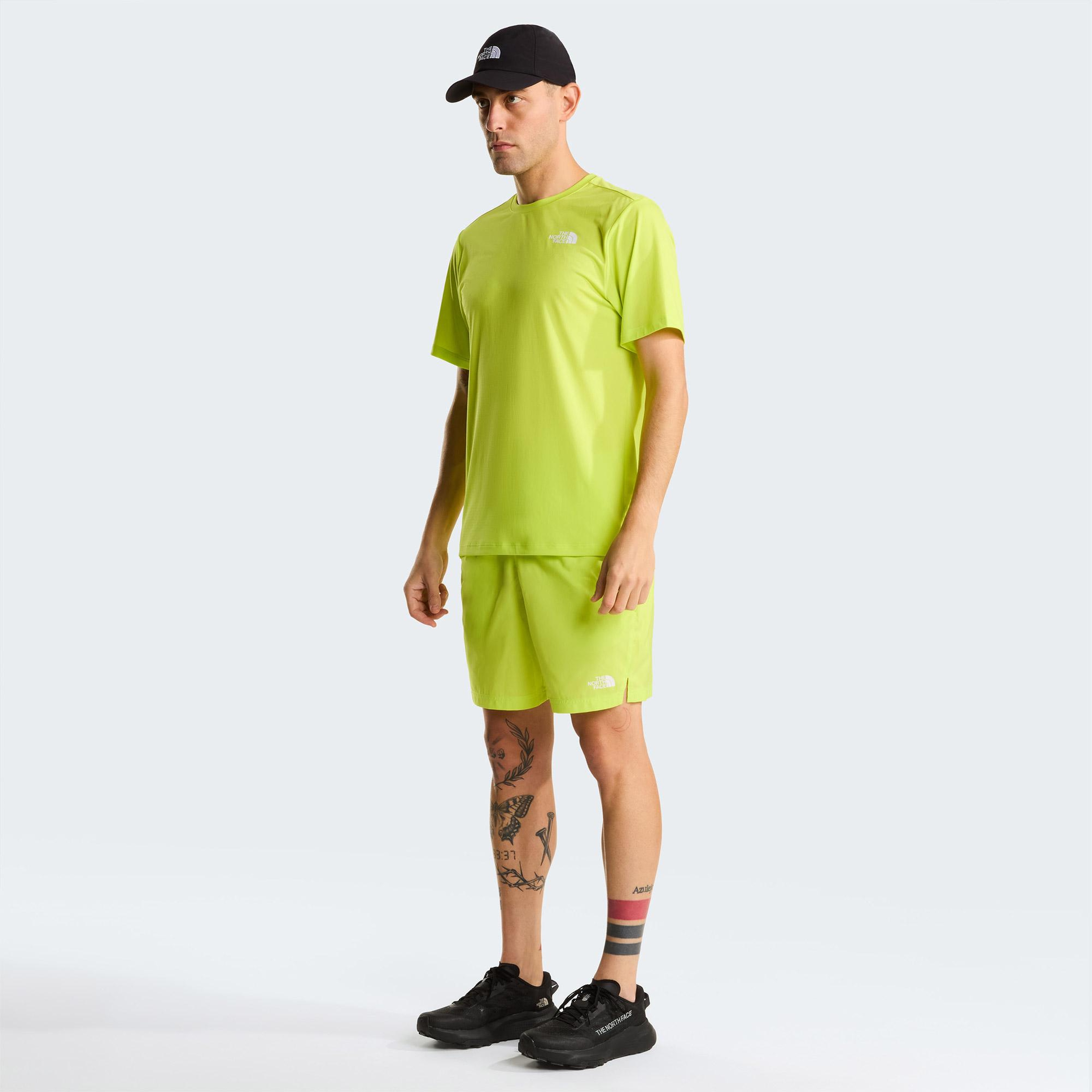 The North Face 24/7 S/S Reg Erkek Yeşil T-Shirt