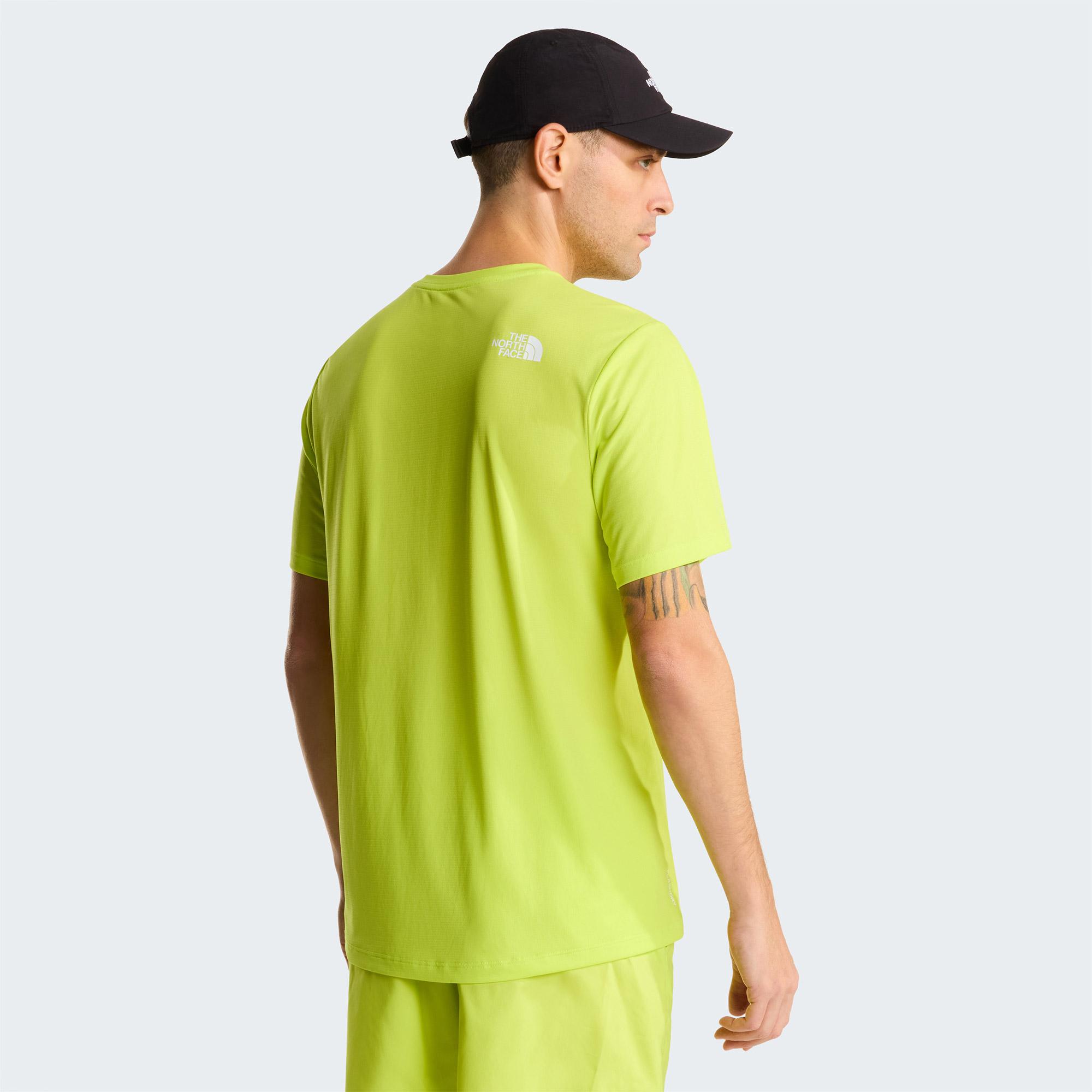 The North Face 24/7 S/S Reg Erkek Yeşil T-Shirt