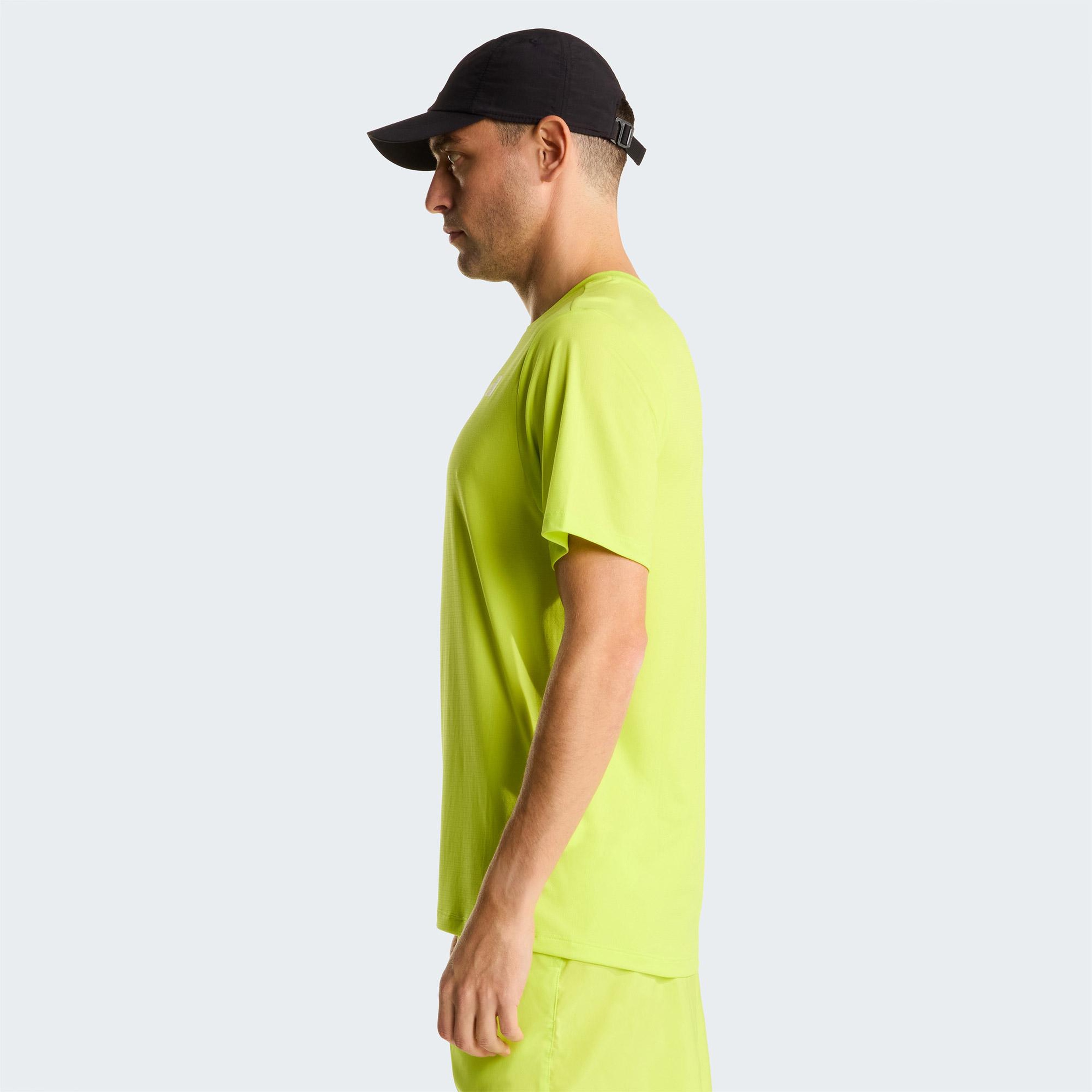 The North Face 24/7 S/S Reg Erkek Yeşil T-Shirt