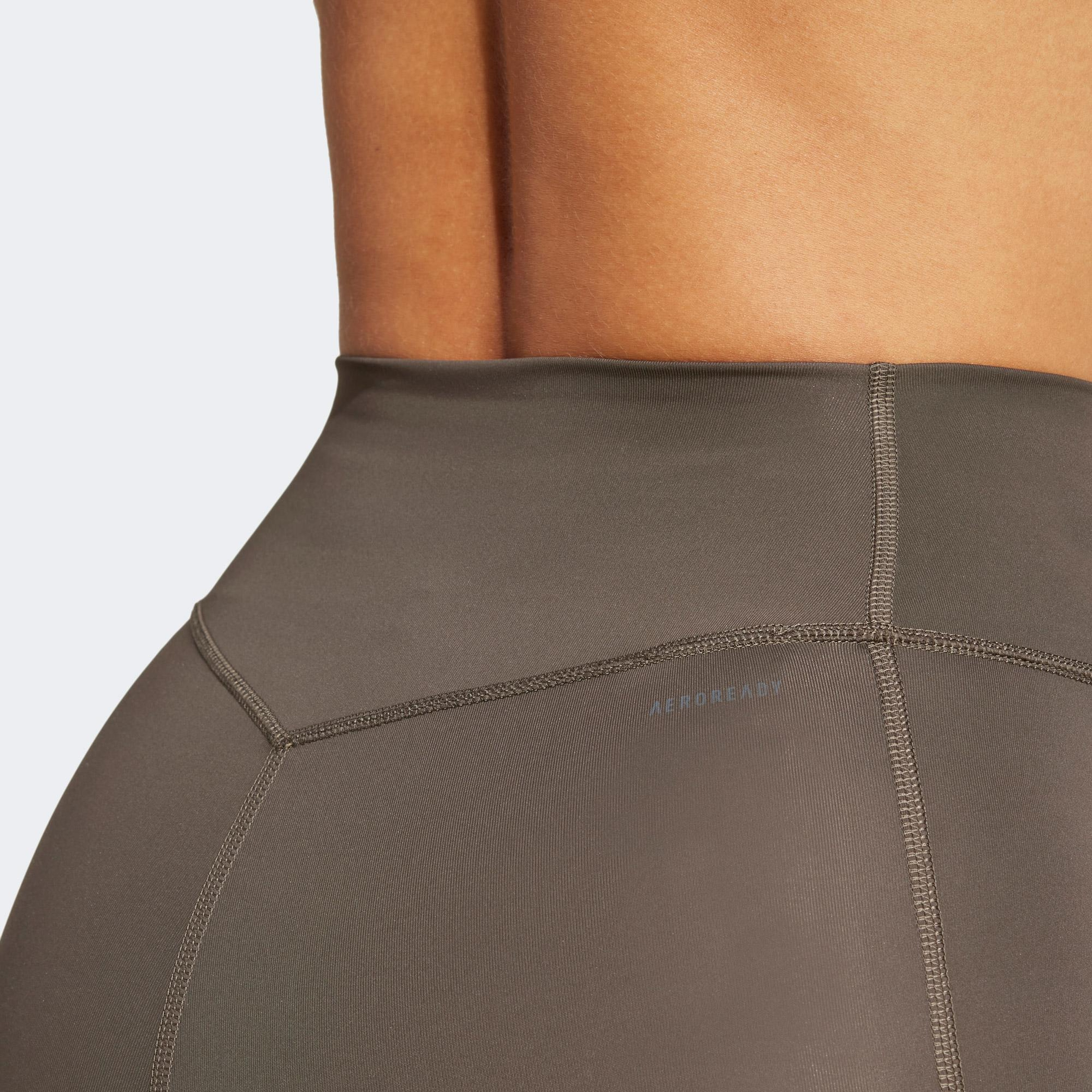 adidas Optime Full-Length Kadın Yeşil Günlük Tayt