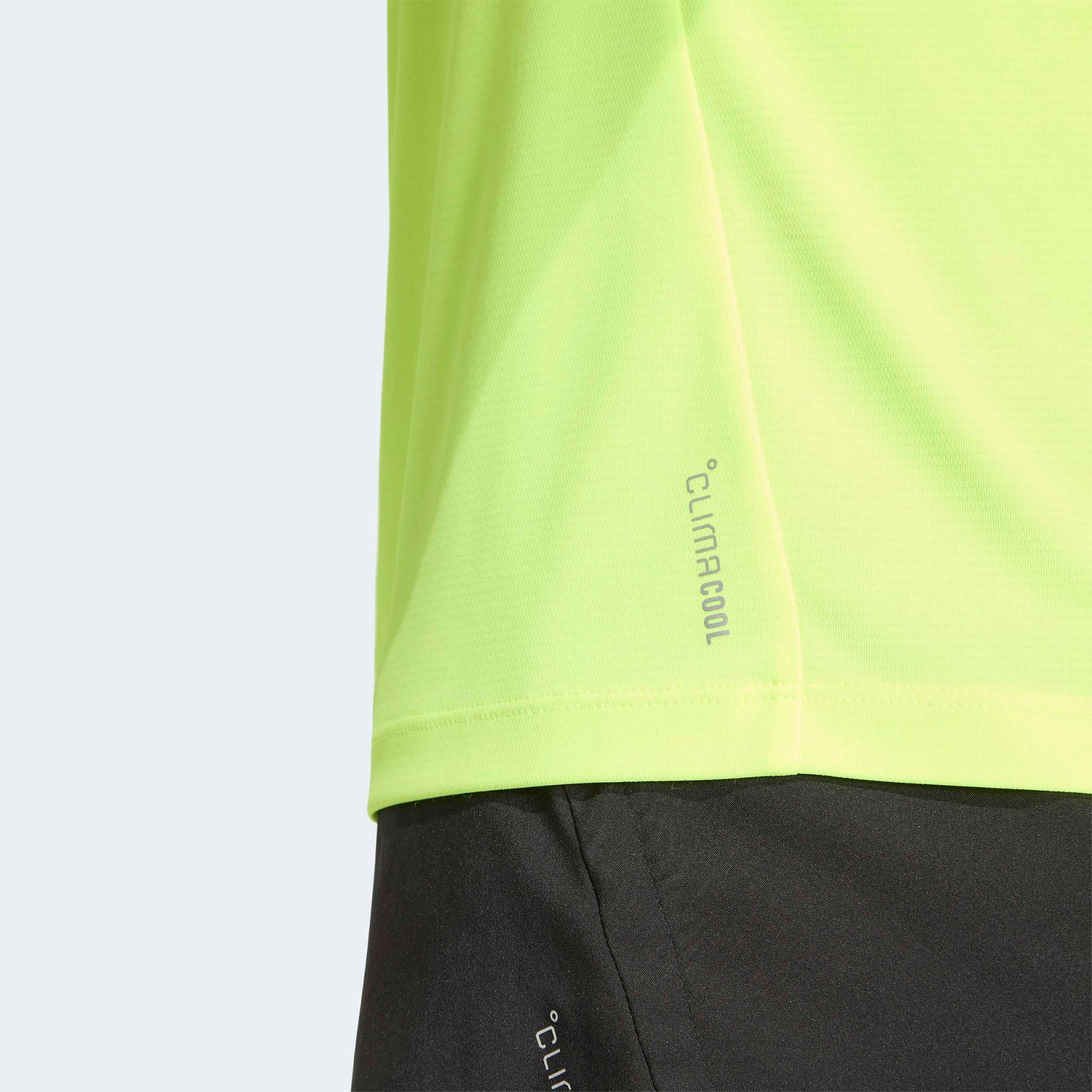 adidas Adi365 Running Essentials Kadın Sarı Koşu T-Shirt