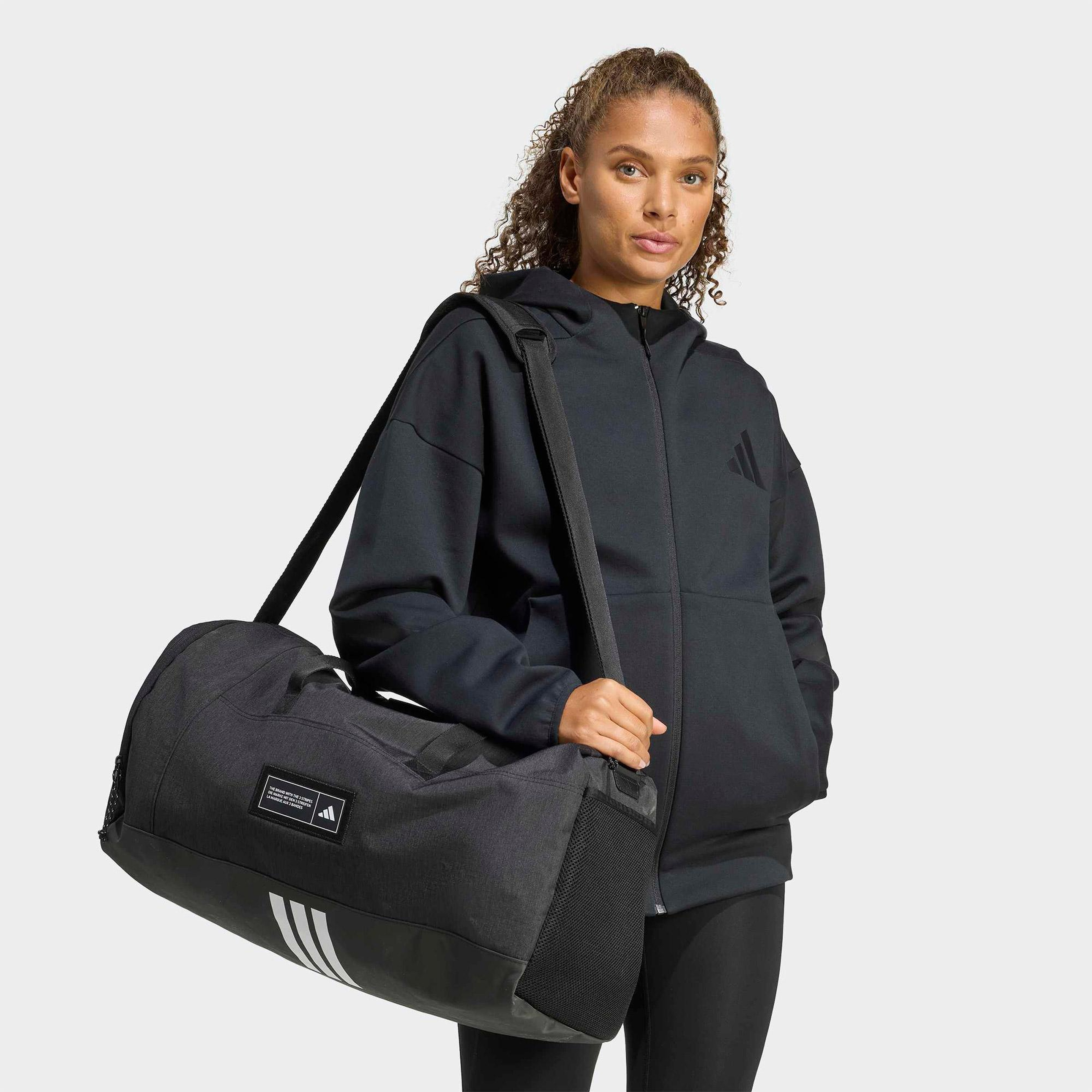 adidas 4Athlts Duffel Orta Boy Unisex Siyah Spor Çanta