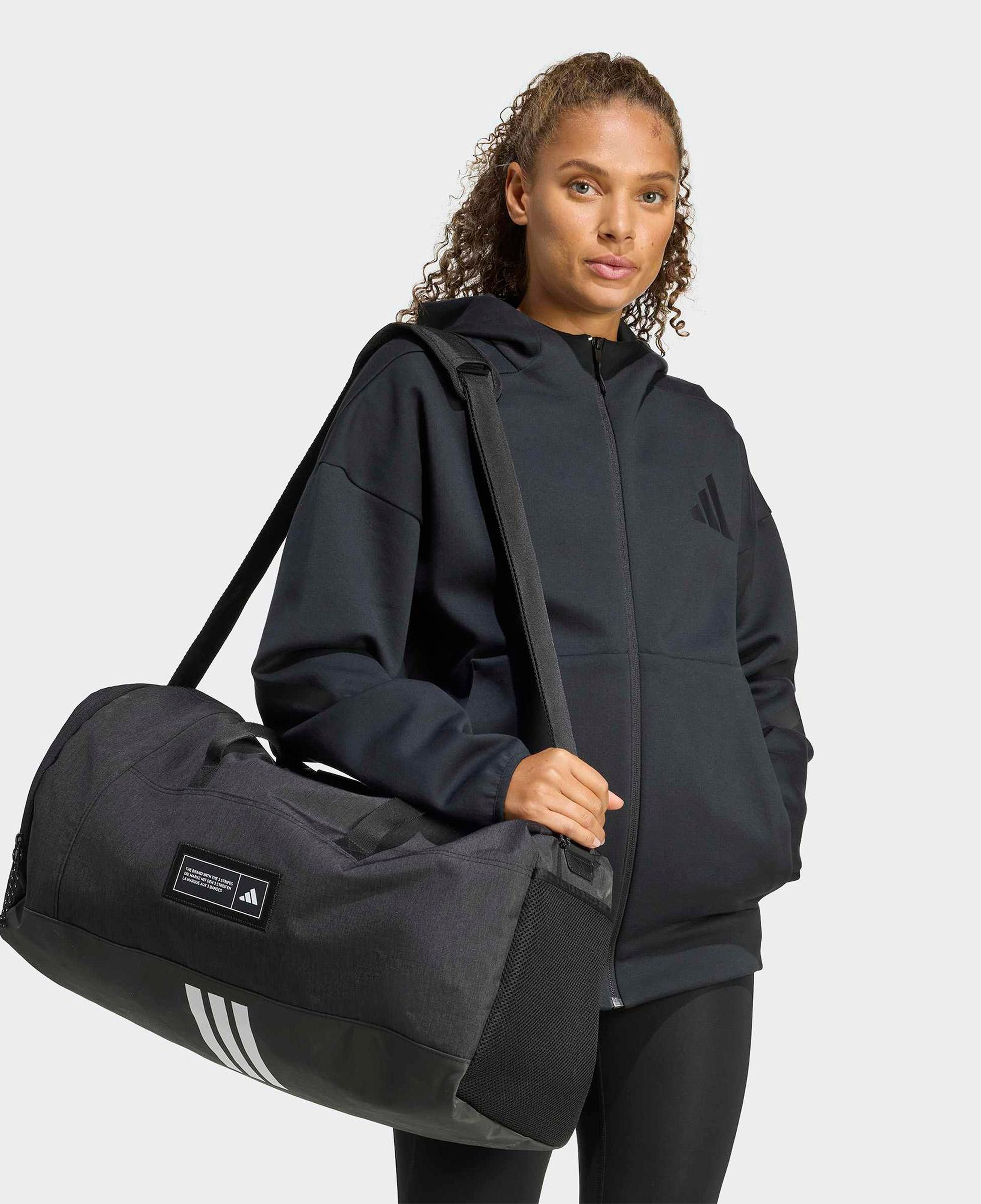 adidas 4Athlts Duffel Orta Boy Unisex Siyah Spor Çanta
