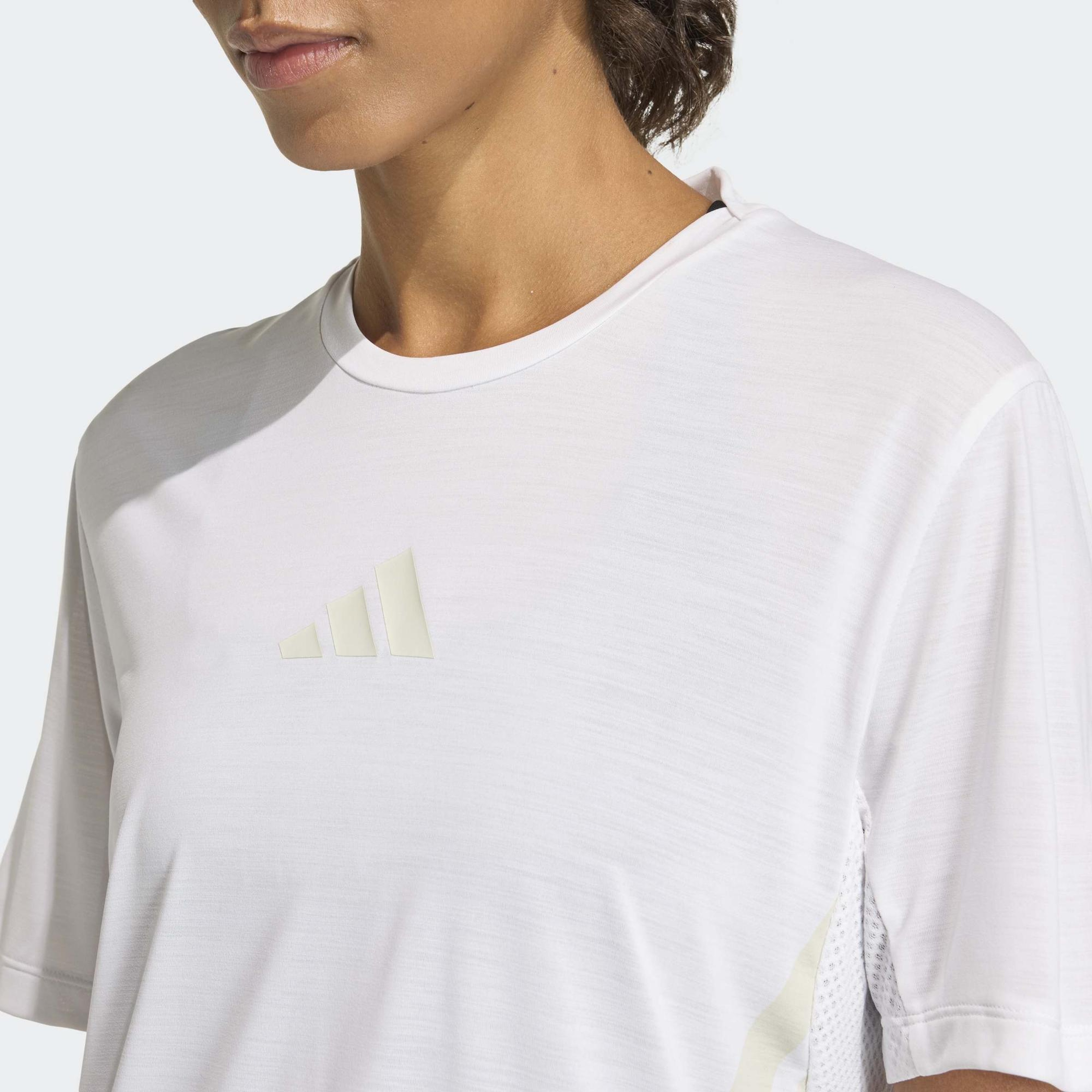 adidas Terrex Xperior Climacool+ Kadın Beyaz Koşu T-Shirt