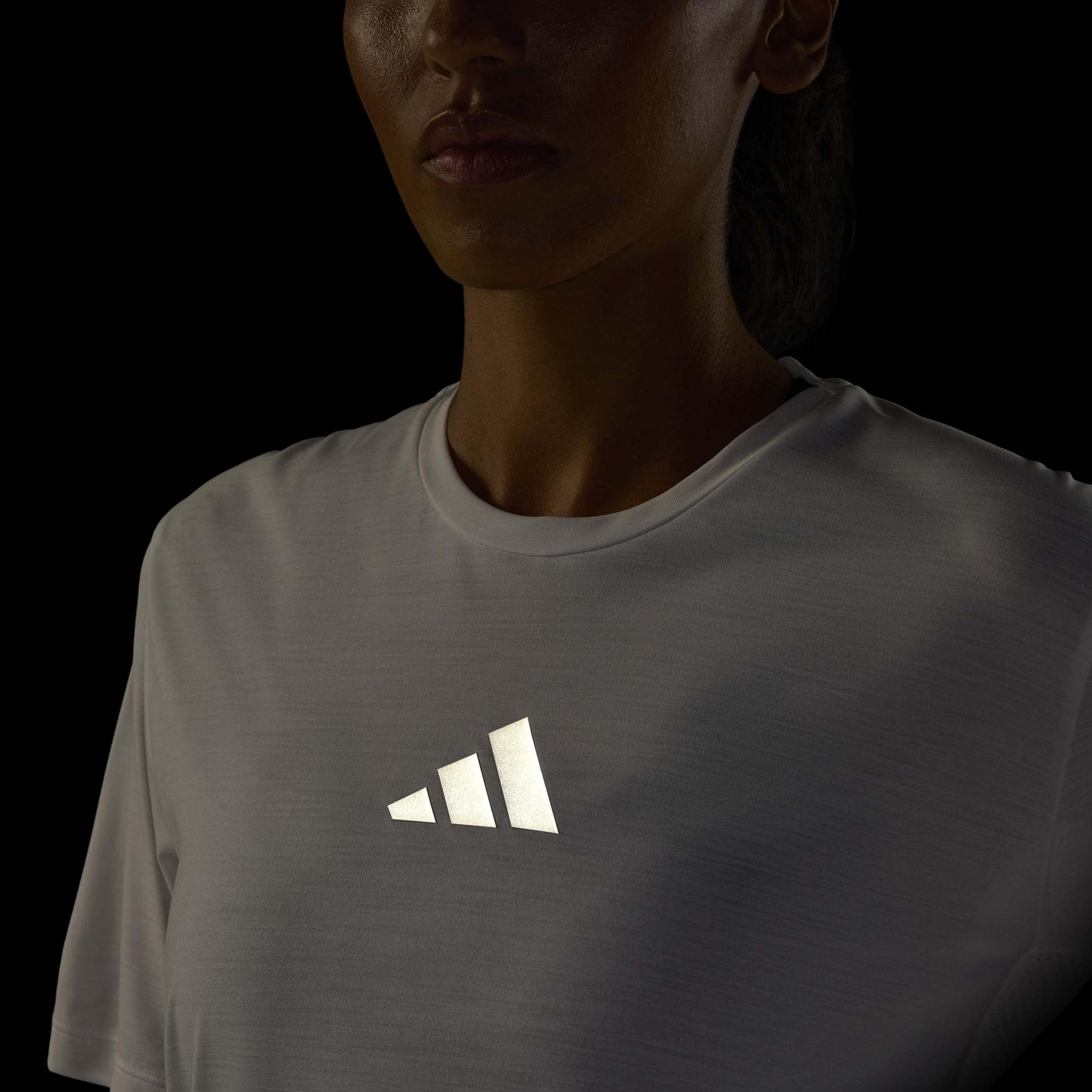 adidas Terrex Xperior Climacool+ Kadın Beyaz Koşu T-Shirt