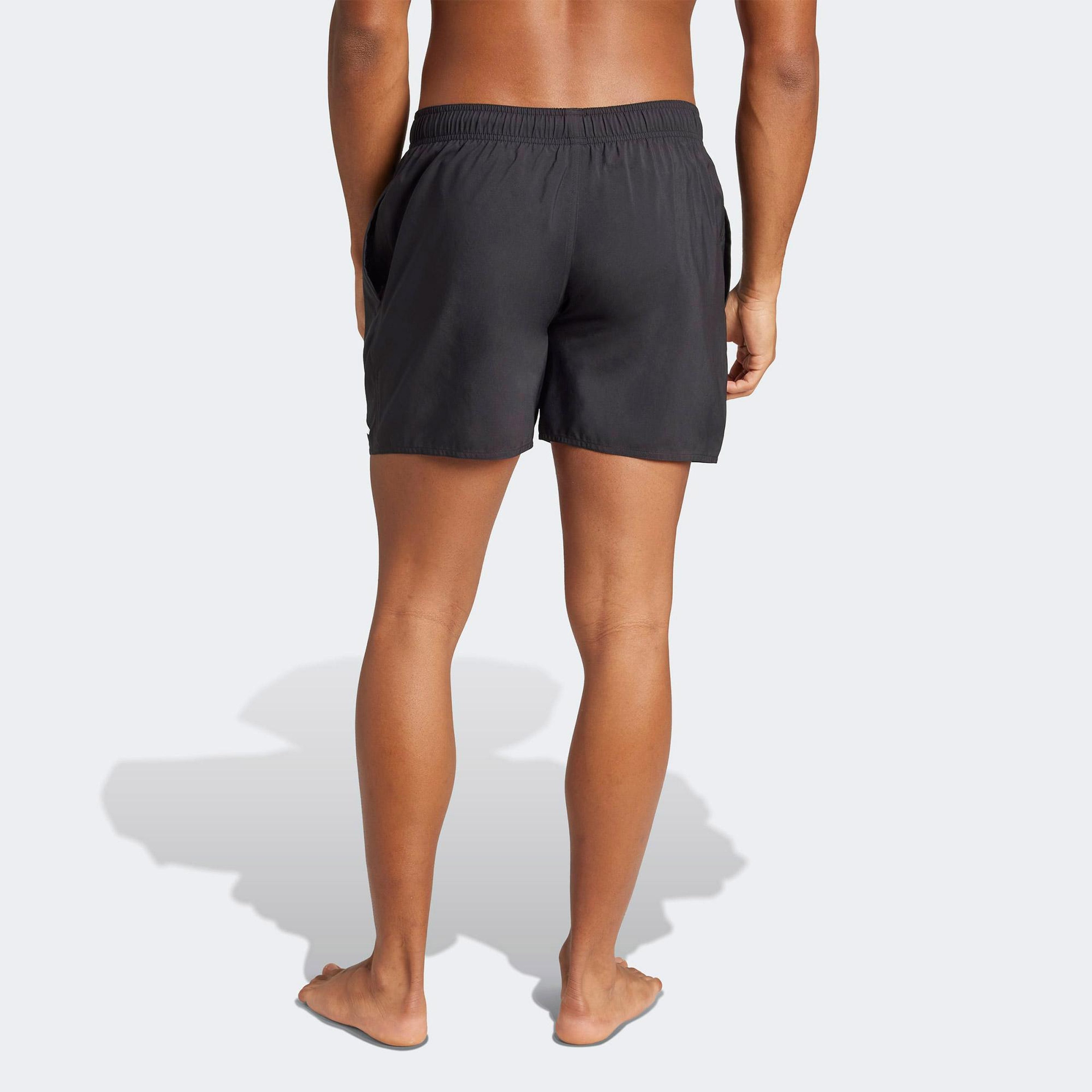 adidas Sportswear 5 İnç Erkek Siyah Deniz Şortu