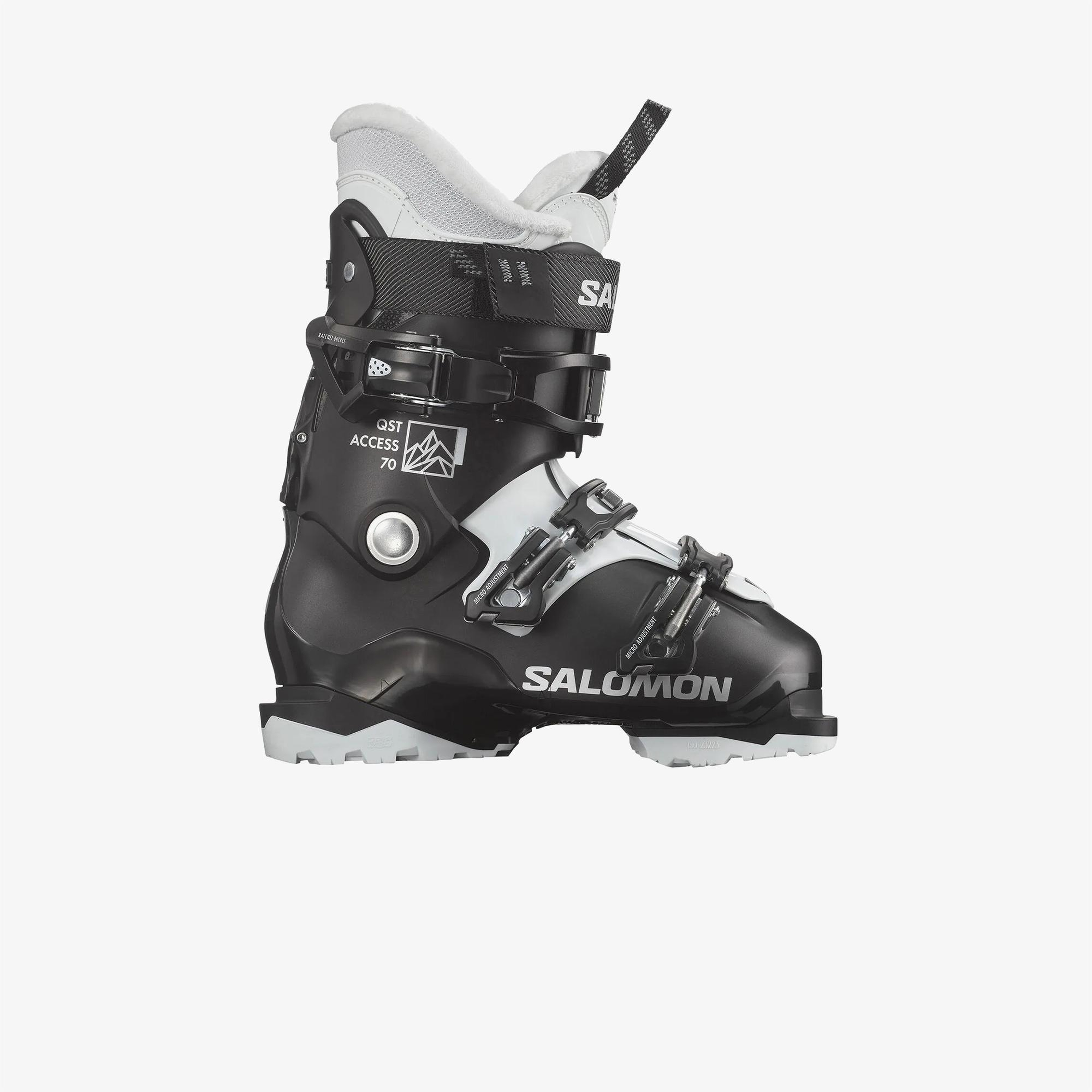 Salomon Quest Access 70 Gw Kadın Beyaz Kayak Botu