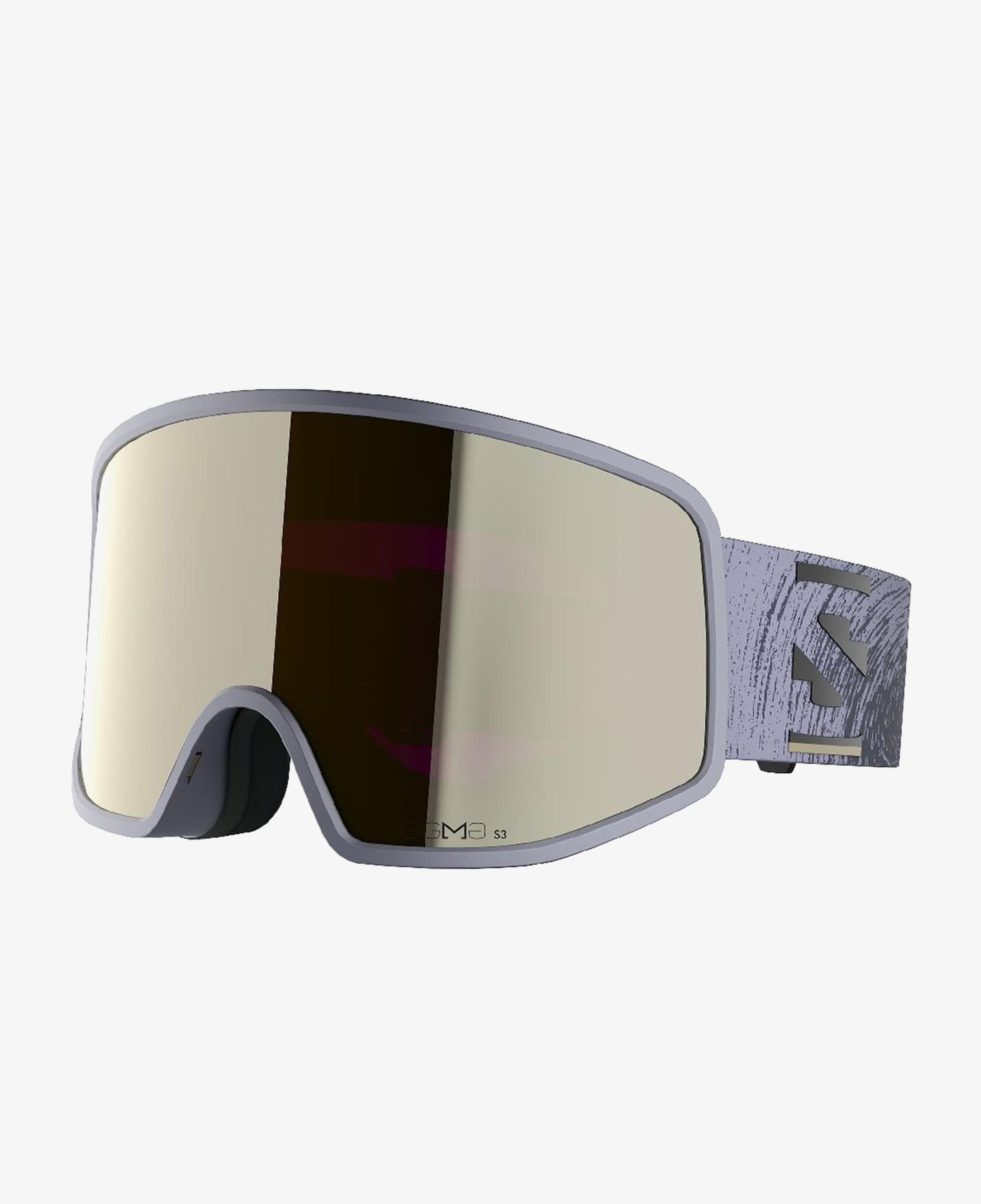 Salomon Sentry Pro Sigma Unisex Mor Kayak Gözlüğü